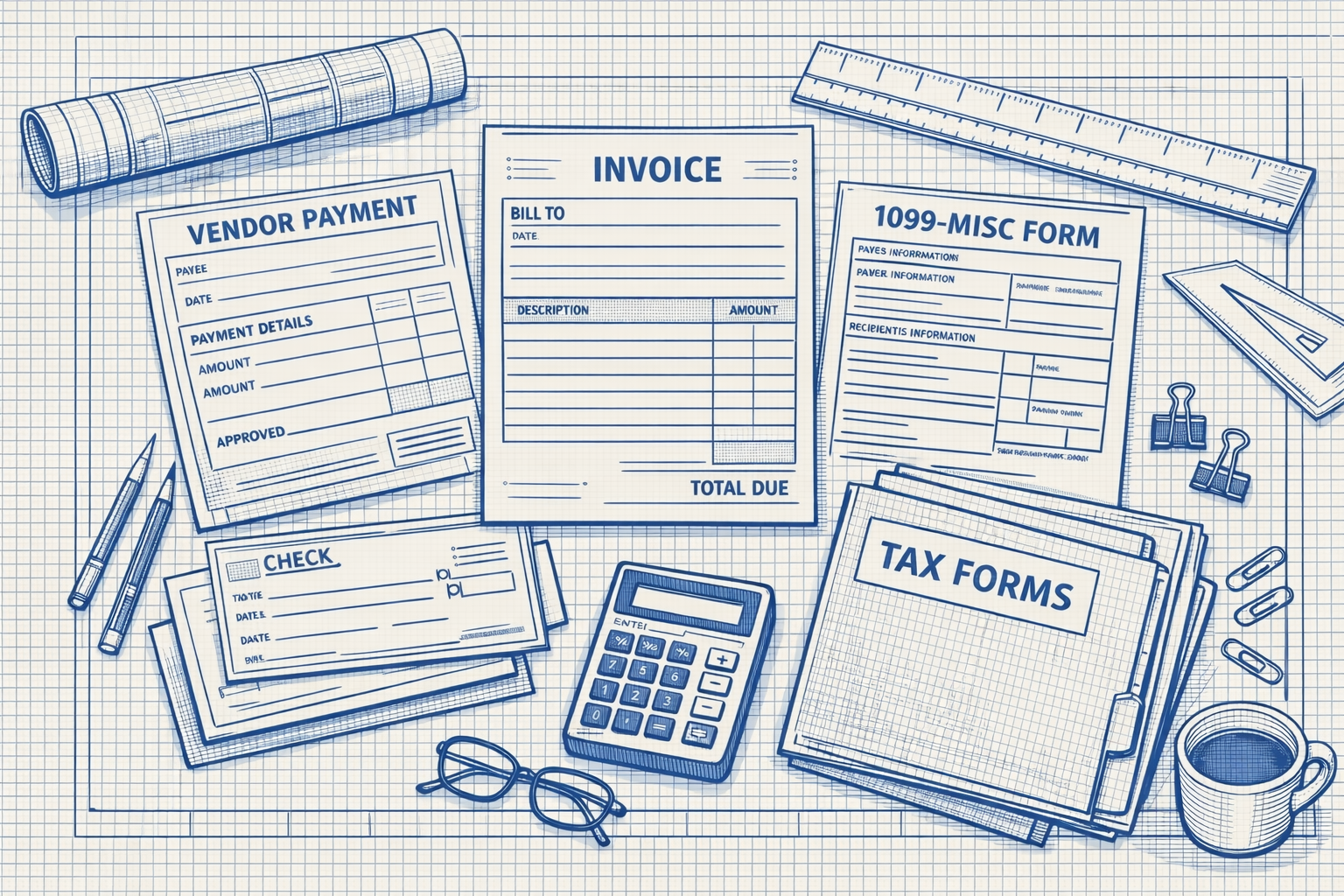 Subcontractor 1099 Requirements for Contractors (What You’re Actually Responsible For)