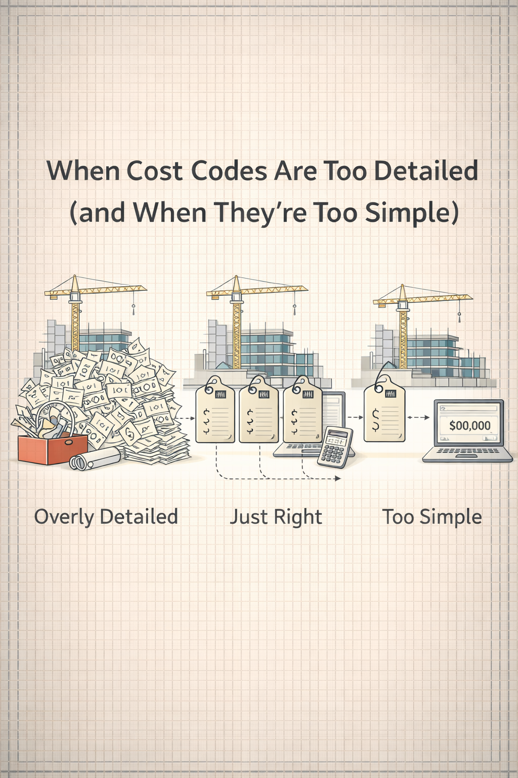 When Cost Codes Are Too Detailed (and When They’re Too Simple)