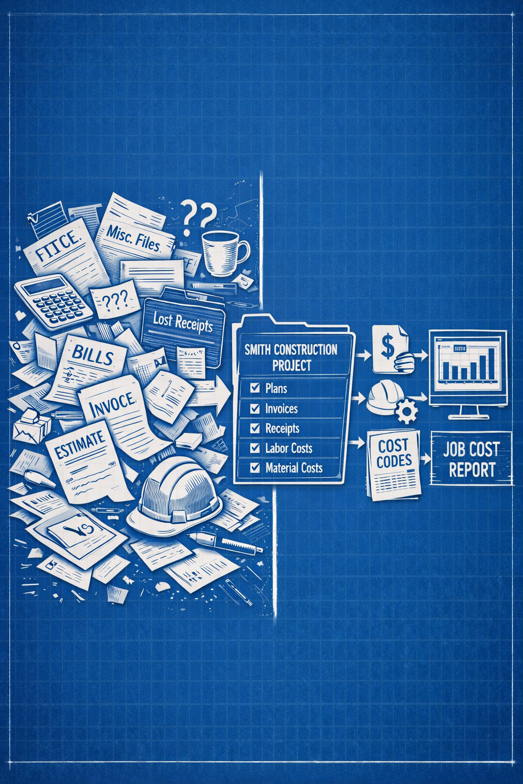 Job Folder &amp; Project Setup for Contractors (Why Clean Jobs Make or Break Job Costing)