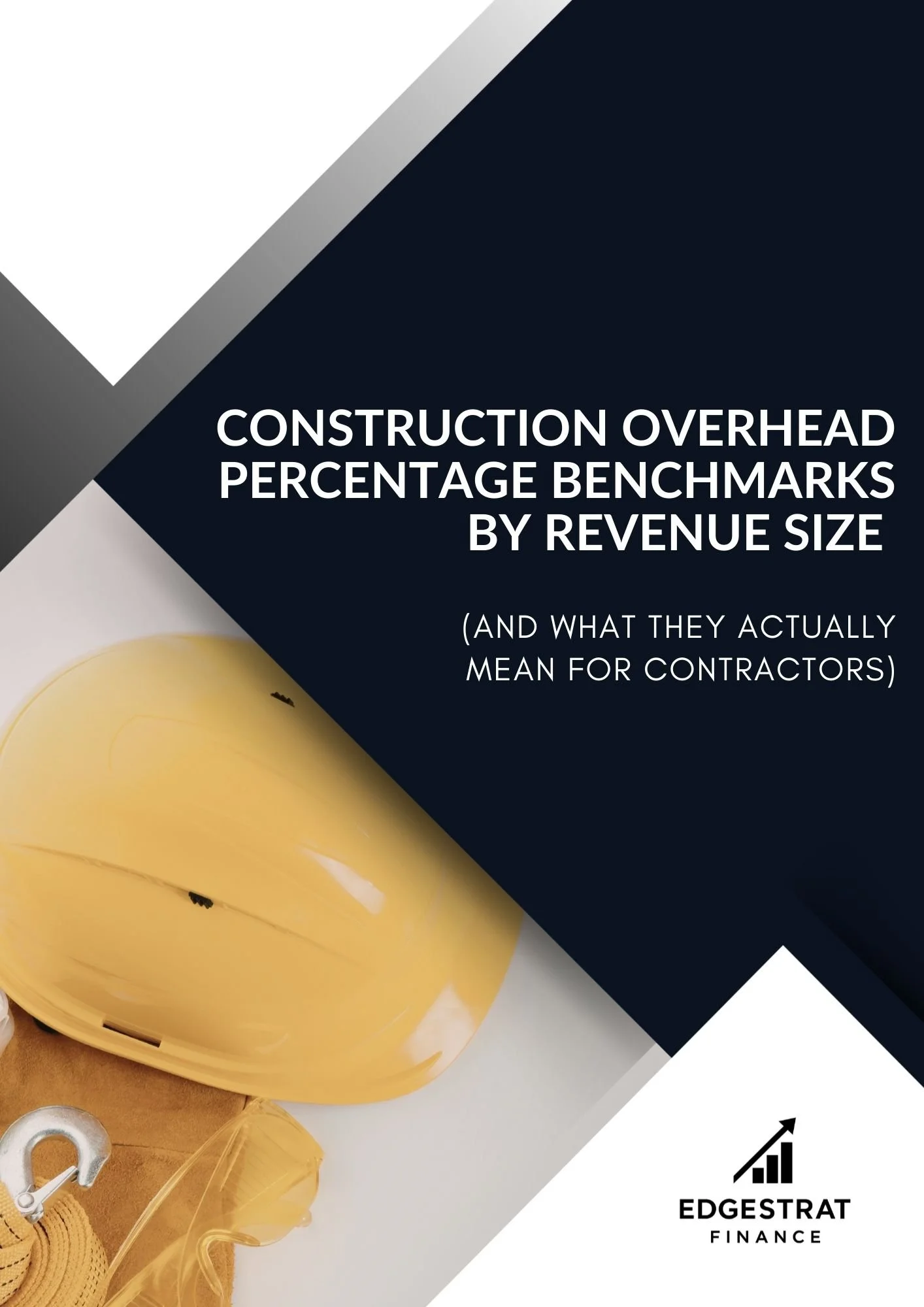 Construction Overhead Percentage Benchmarks by Revenue Size (And What They Actually Mean for Contractors)