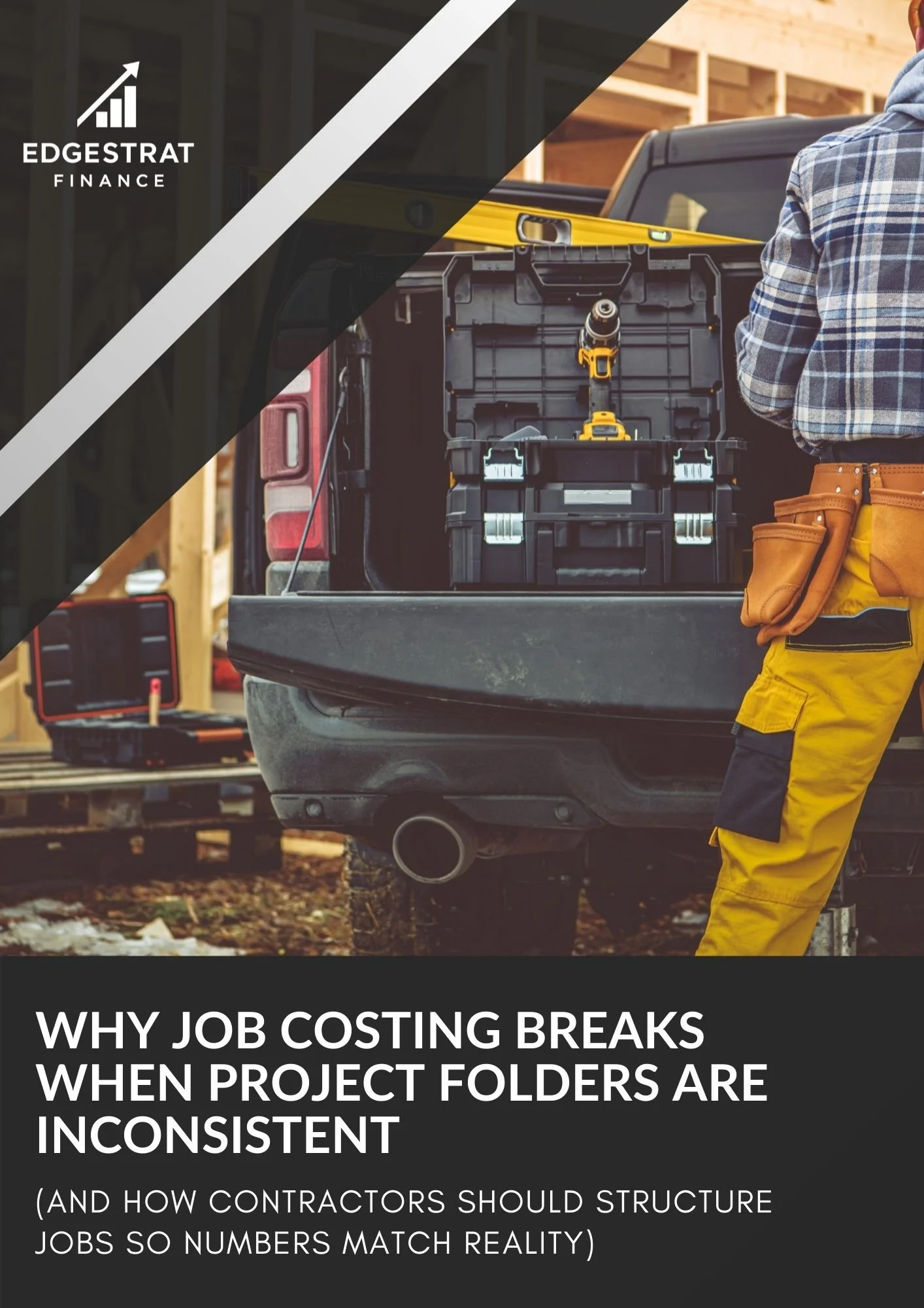 Why Job Costing Breaks When Project Folders Are Inconsistent(And How Contractors Should Structure Jobs So Numbers Match Reality)