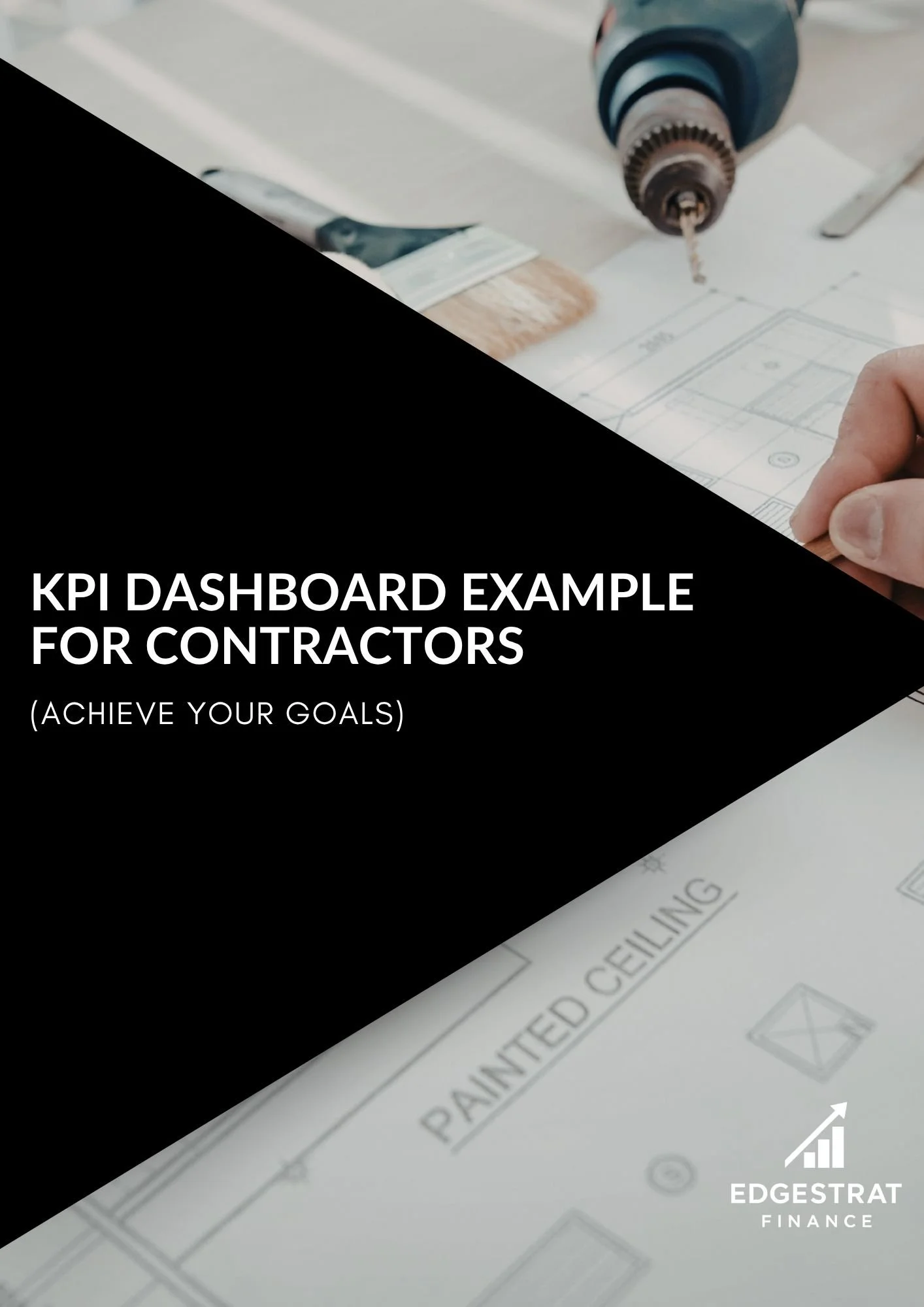 KPI Dashboard Example for Contractors (Achieve your goals)