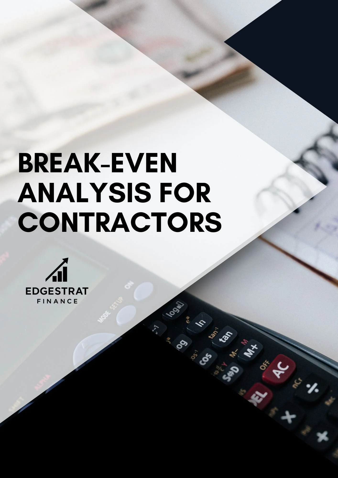 Break-Even Analysis for Contractors