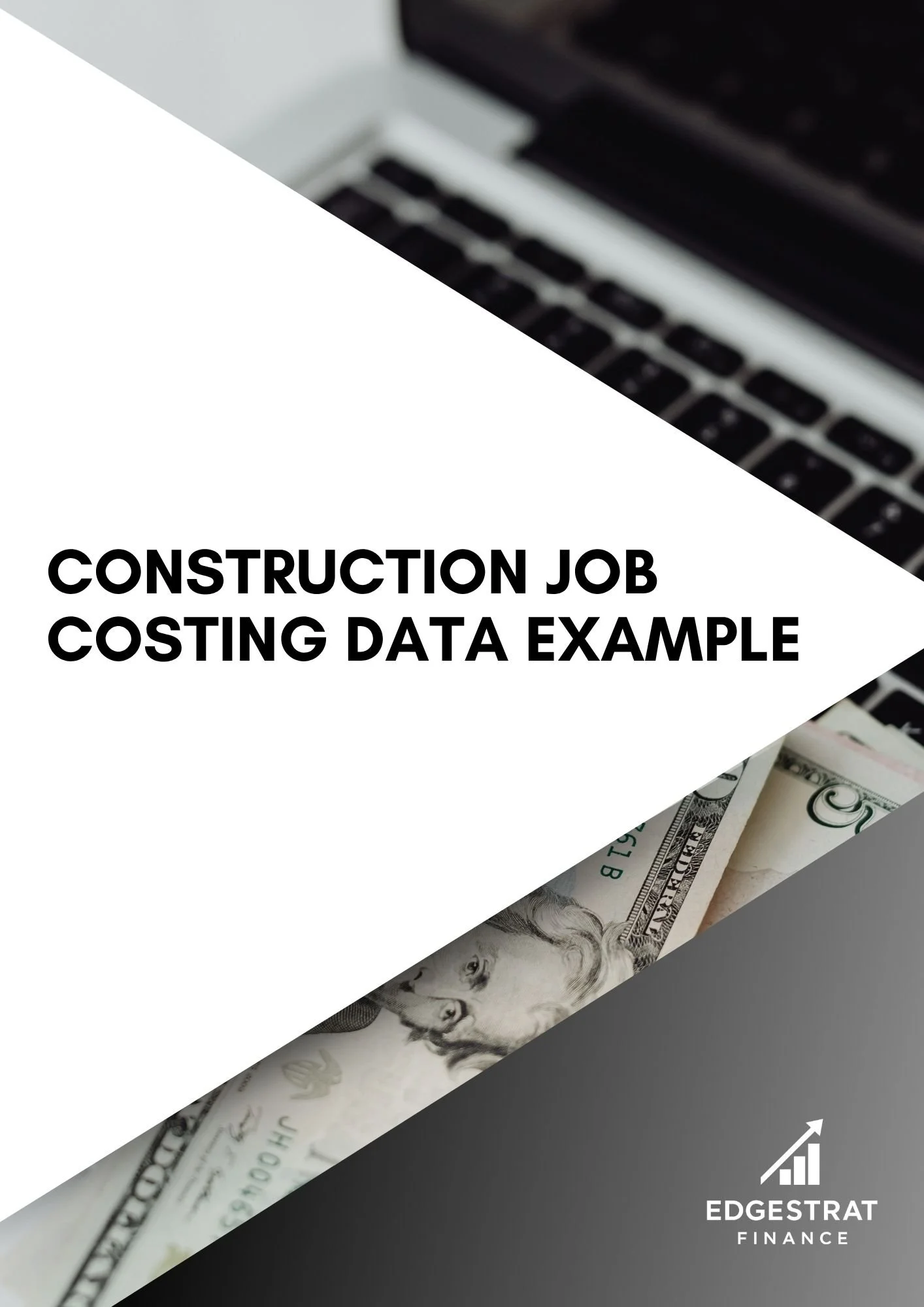 Construction Job Costing Data Example
