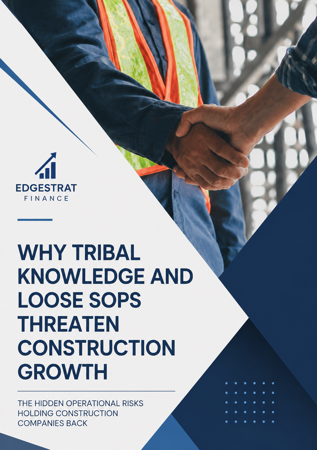 Why Tribal Knowledge and Loose SOPs Threaten Construction Growth