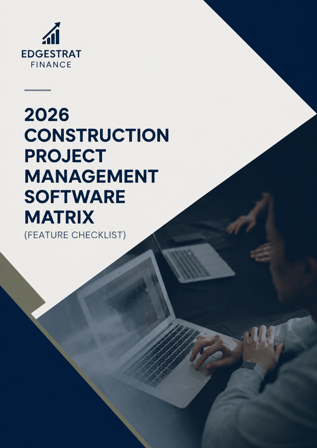 2026 Construction Project Management Software Matrix (Feature Checklist)