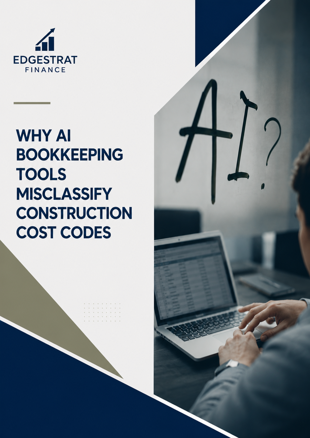 Why AI Bookkeeping Tools Misclassify Construction Cost Codes