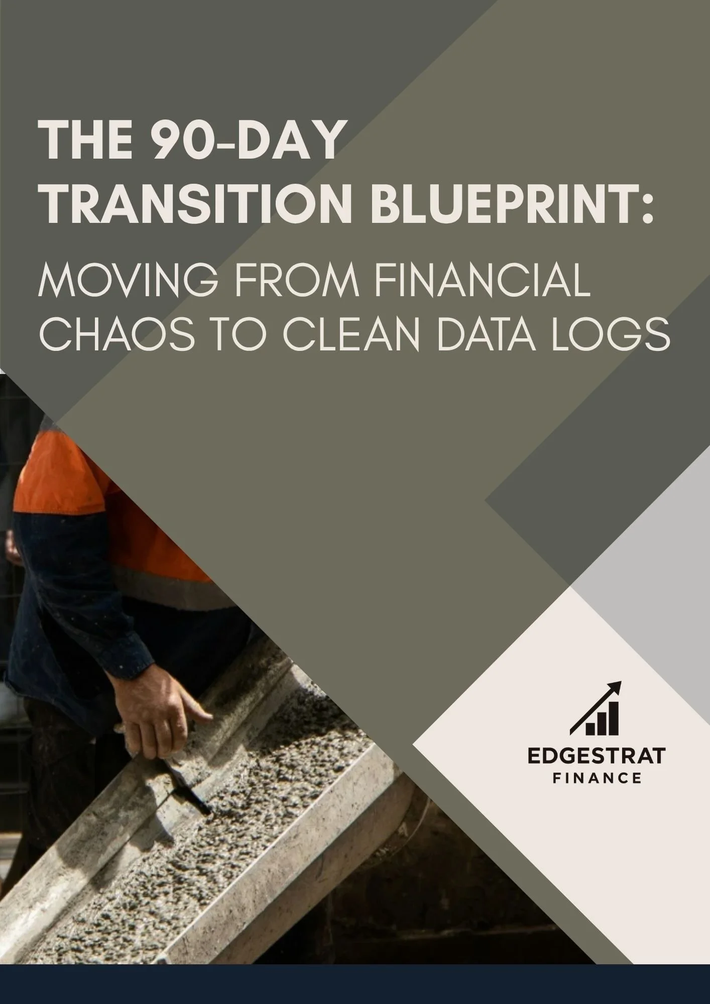 The 90-Day Transition Blueprint: Moving from Financial Chaos to Clean Data Logs