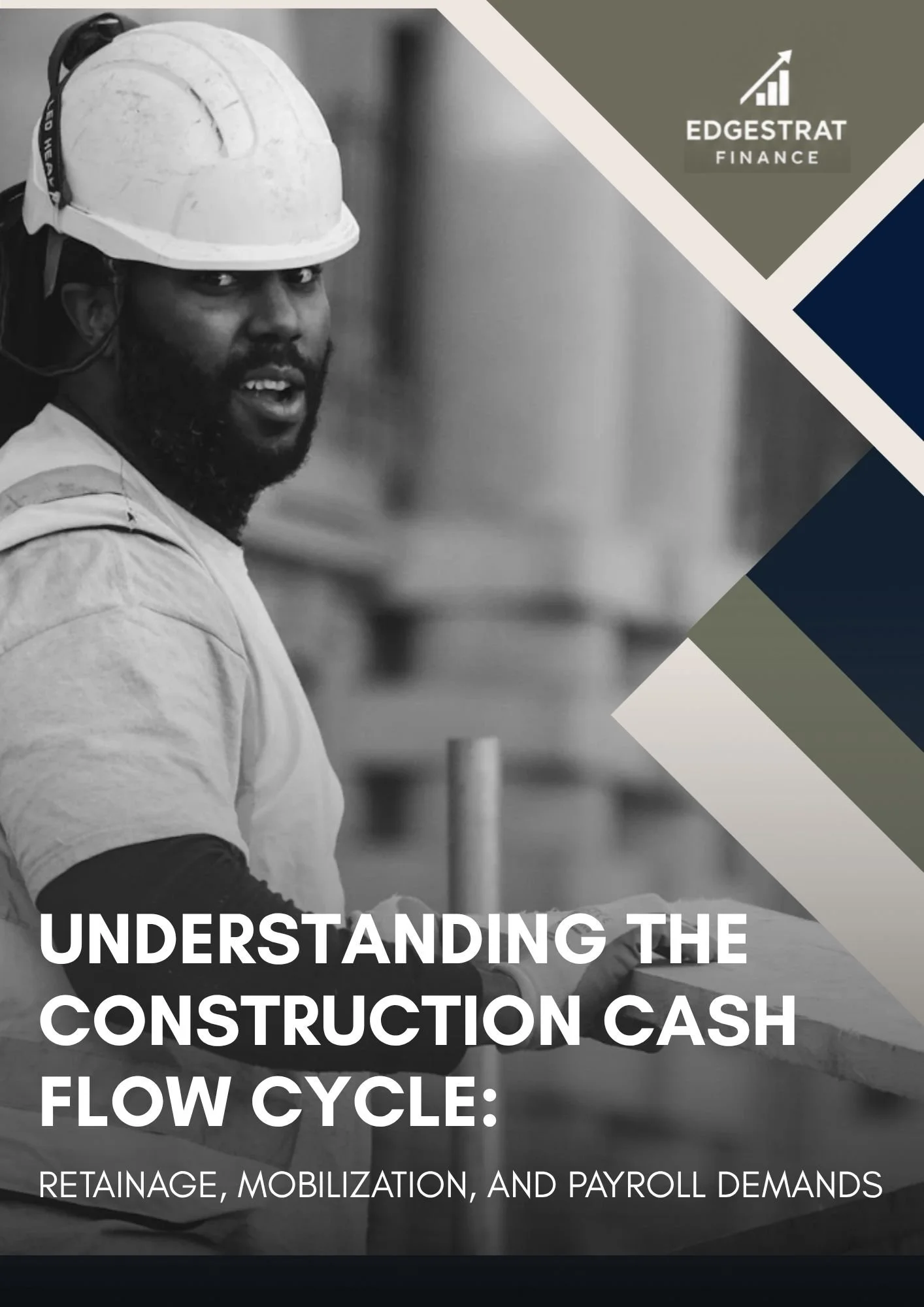 Understanding the Construction Cash Flow Cycle: Retainage, Mobilization, and Payroll Demands