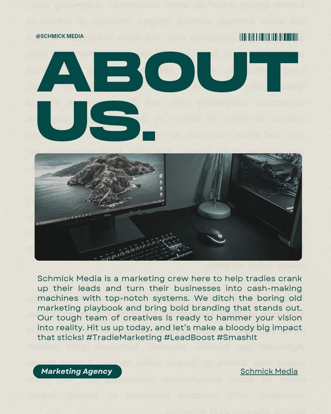 Hey tradies! 🚧🛠

Tired of chasing jobs that barely pay the bills, or wasting cash on ads that go nowhere? You're grinding hard, but the leads just aren't flowing like they should. That's where Schmick Media comes in. We're your no-BS agency built f