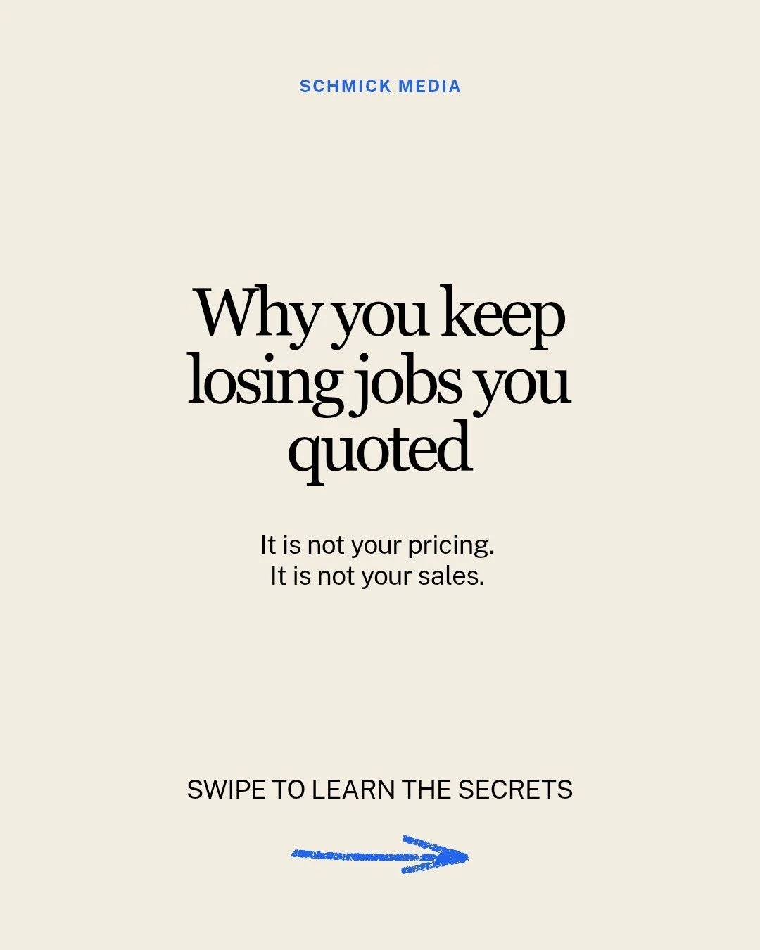You are not bad at sales. You are being sold the same lead as five other blokes.

Here is what actually happens with most lead sites. A homeowner posts a job, the platform captures it, then sells that one enquiry to four or five tradies at once. So y