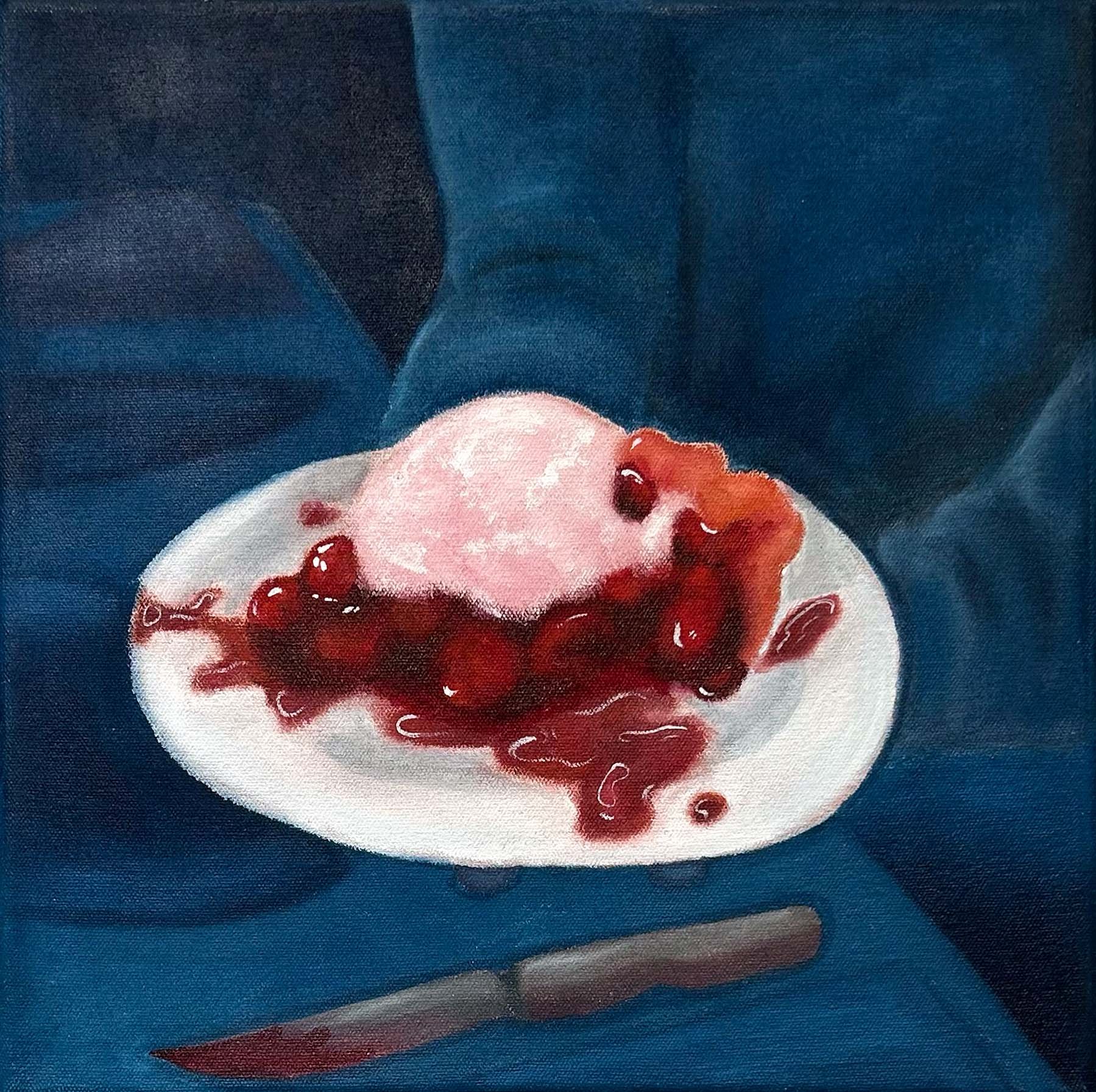 Pie, 12"x12"