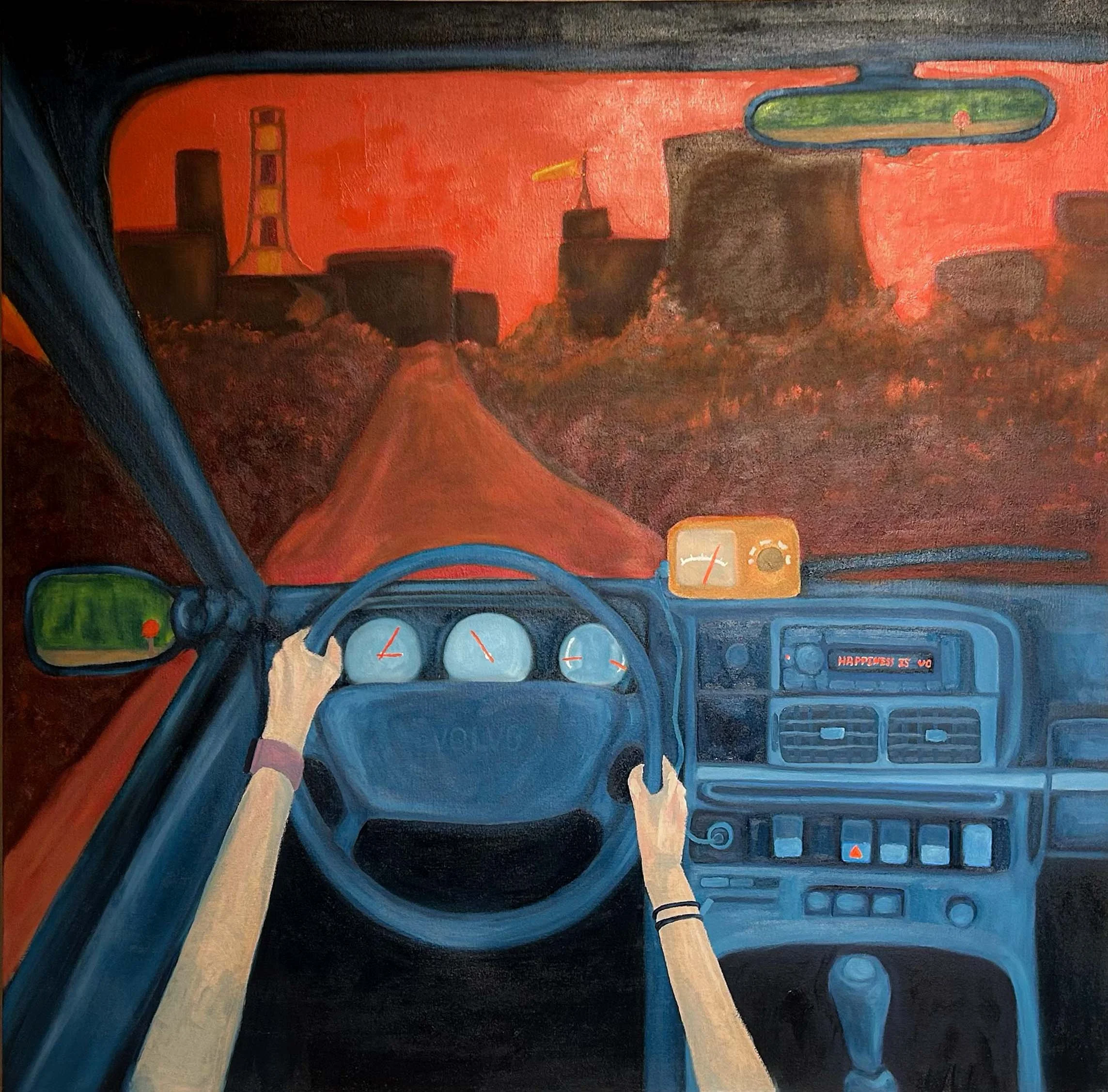 The Drive, 3'x3'