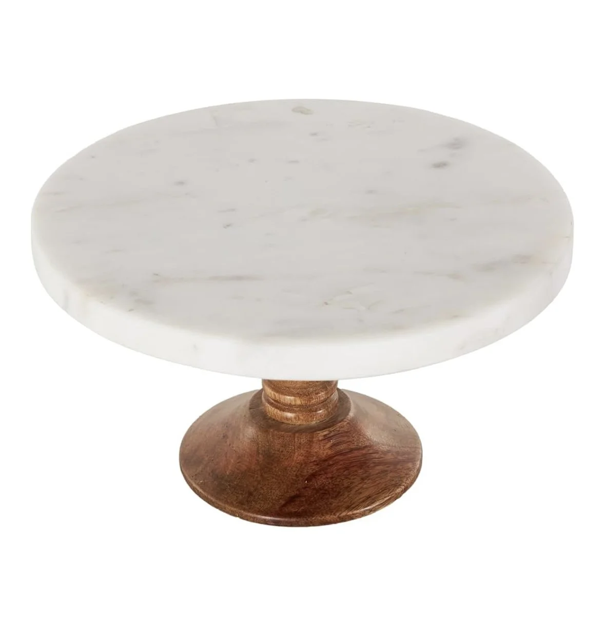 The Emilia Marble Cake Stand – Elegant Dessert Display Rental
