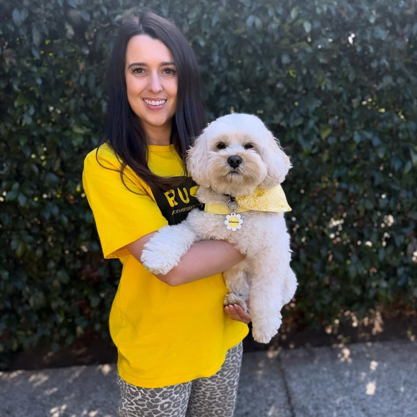 R U OK? Day 💛🐾

It was so special to see the smiles, conversations, and gentle moments that remind us all how important it is to check in with one another. 

Sometimes, a wagging tail and a kind word can make all the difference!

Remember, you don&