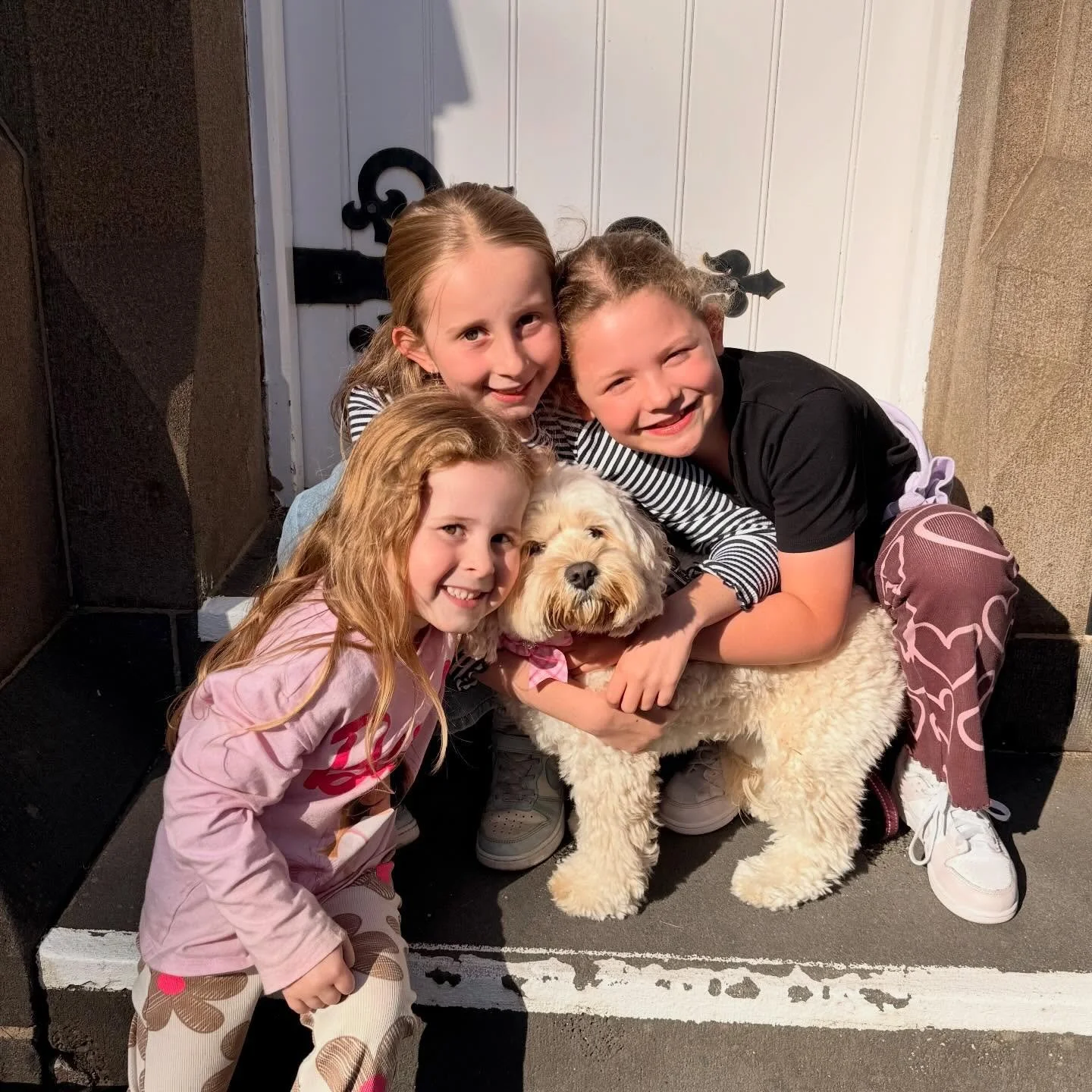 Moments like these are what it&rsquo;s all about 🥹

Out in the community these school holidays creating connection, joy and a whole lot of smiles 💗

#PawsForCompassion #TherapyDog #CommunityConnection #SchoolHolidays