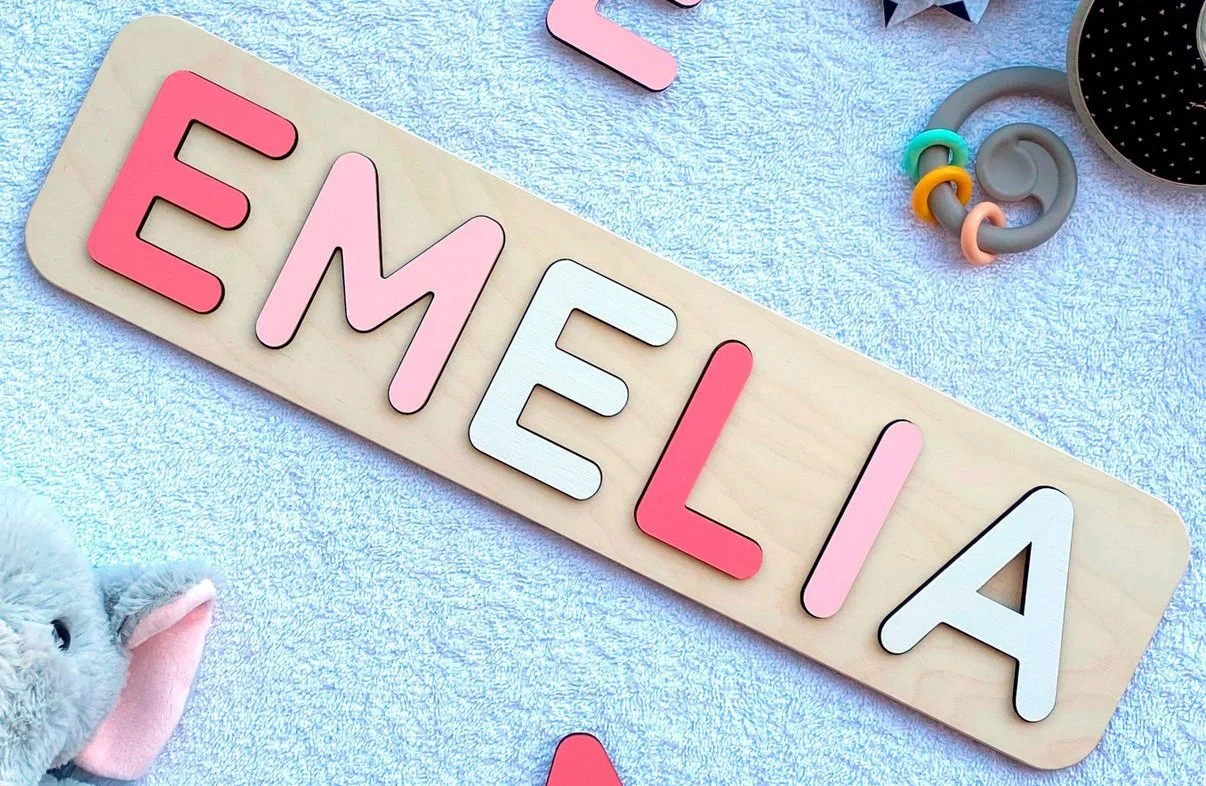 Baby custom puzzle