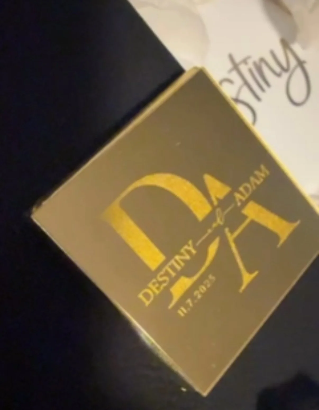 Custom chocolates (10 per order)