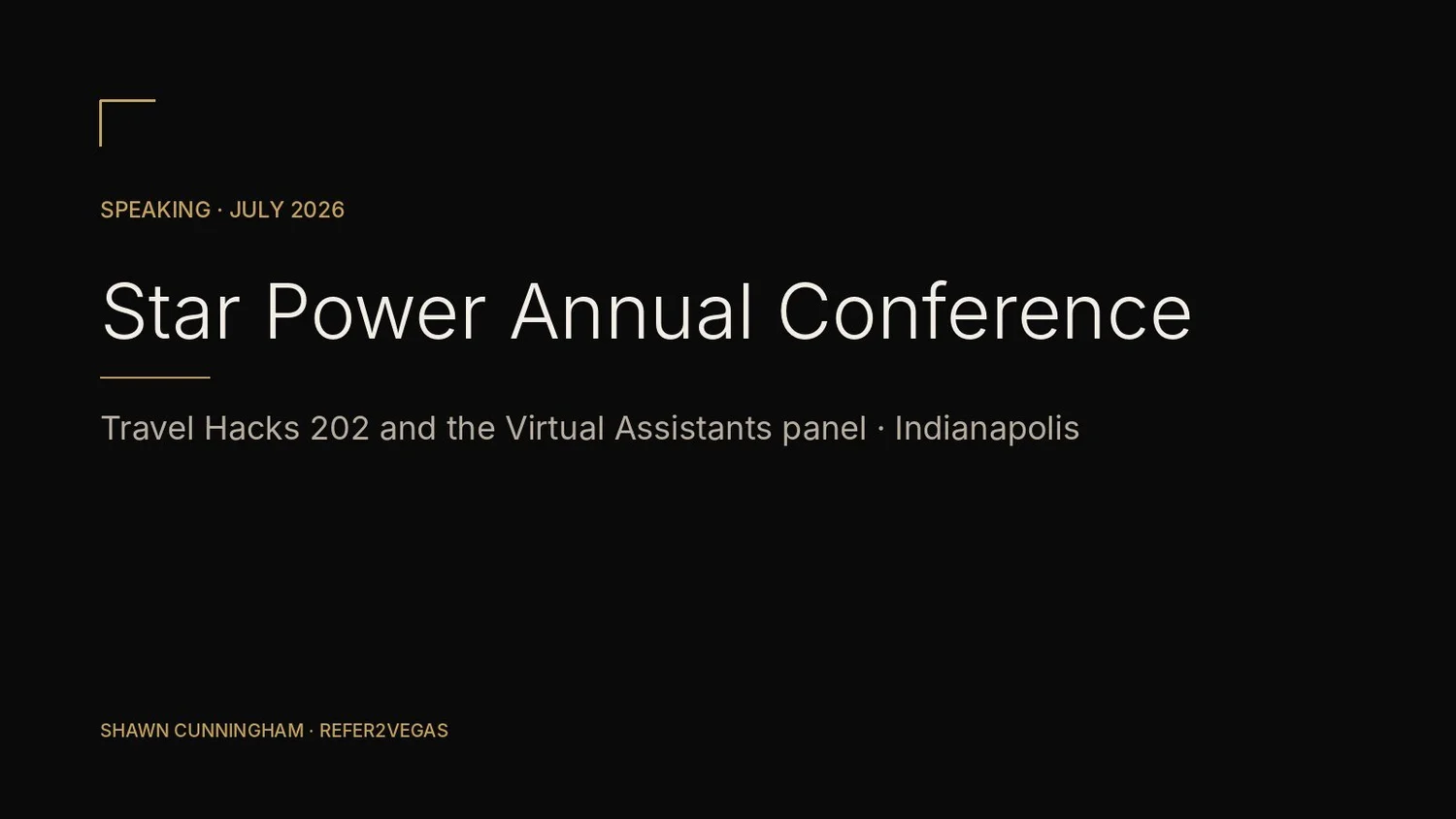 Star Power Annual Conference 2026 in Indianapolis