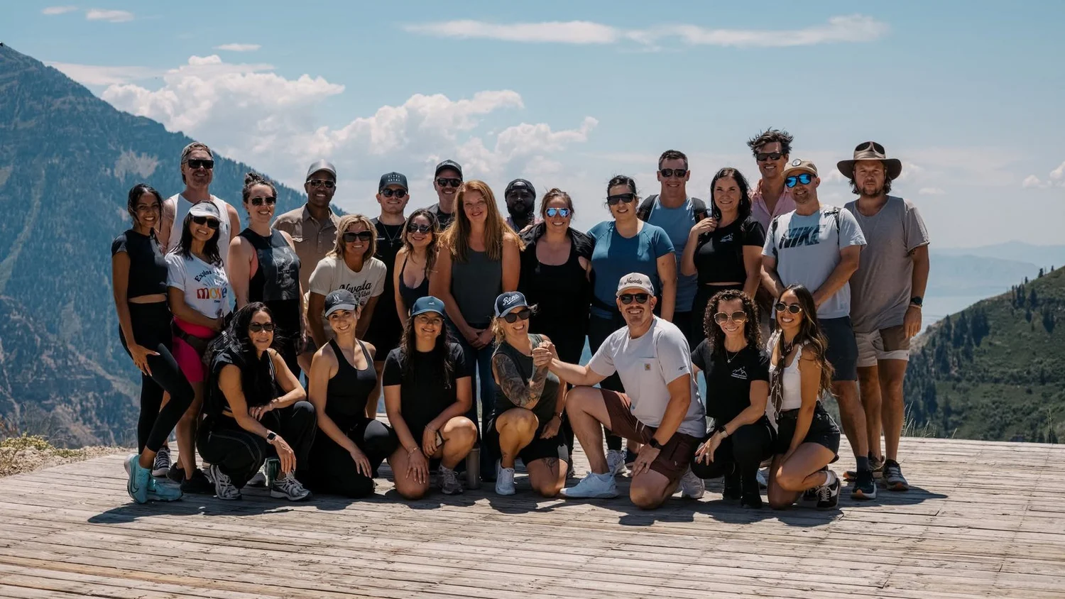 The Nevada REALTORS Leadership Academy class at Sundance