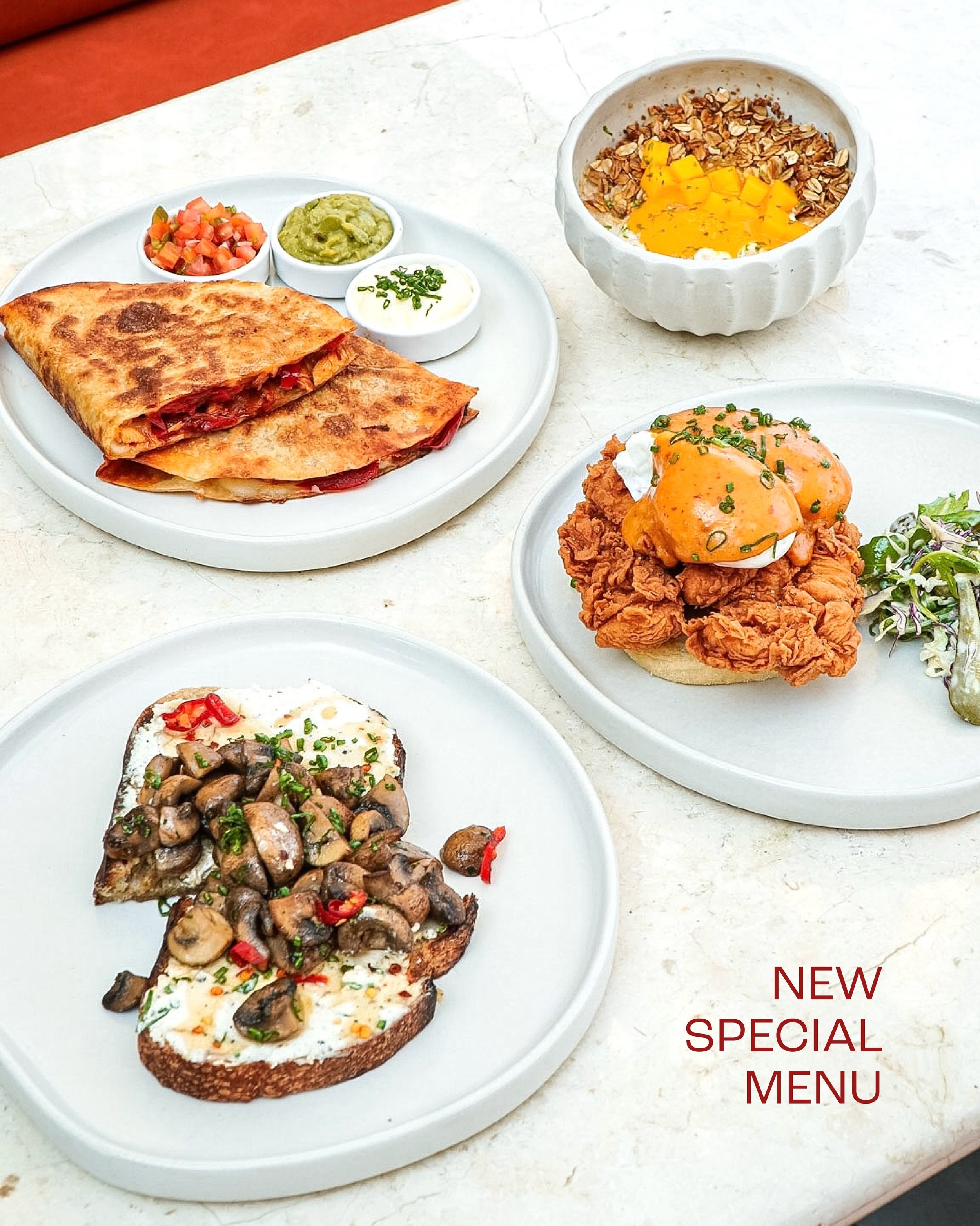 Let&rsquo;s see if these new specials become anyone&rsquo;s new favourite! Swipe to see what&rsquo;s new 🤍

#balifood #balicafe #nudebali