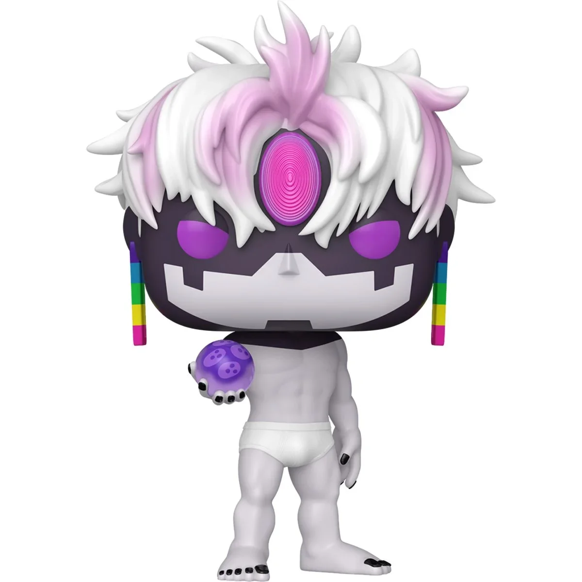Dandadan Jiji Funko Pop! Vinyl Figure #2386 - CHASE Variant - Evil Eye