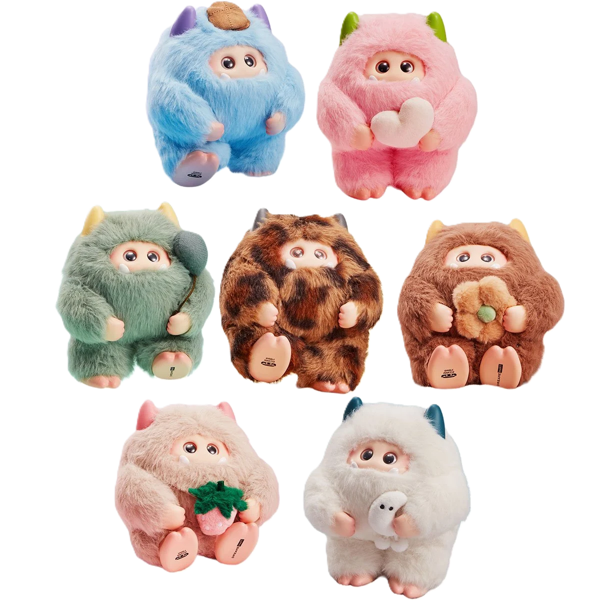Giggle Monster Marshmallow Dreams Series Blind-Box Vinyl Plush