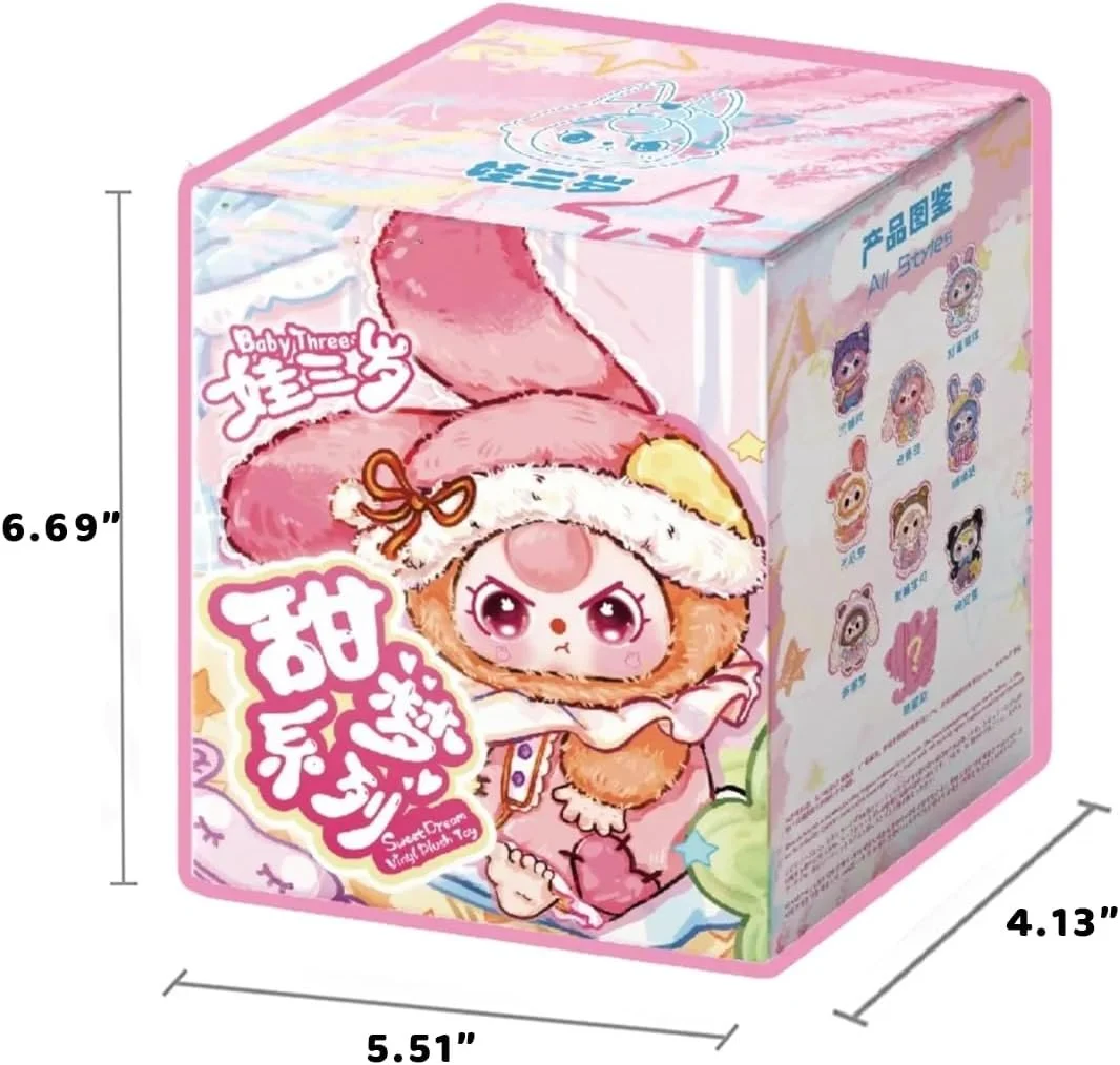 Baby Three - Sweet Dream 100% - Blind Box Plush Vinyl Figure