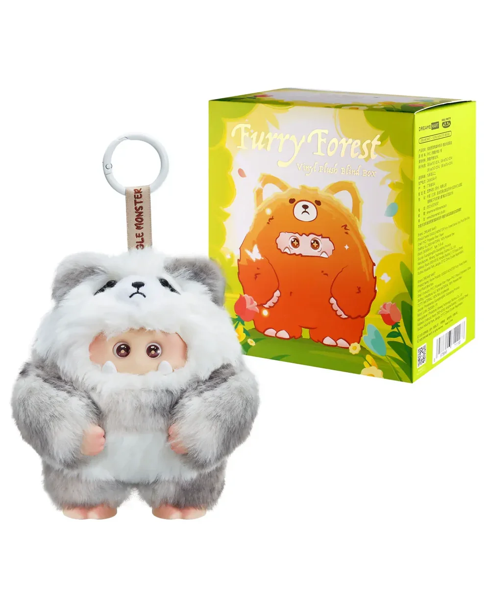 Giggle Monster - Furry Forest - Blind Box Plush Vinyl Figure