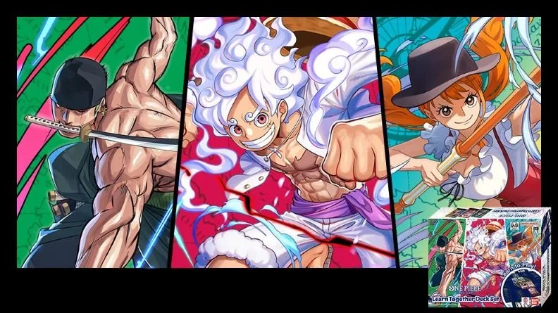 One Piece Card Game | Learn Together Deck Set