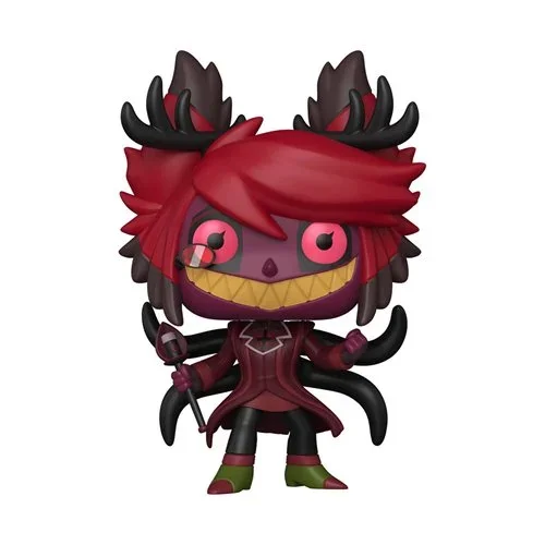 Hazbin Hotel Alastor Funko Pop! Vinyl Figure #2242 - CHASE Variant