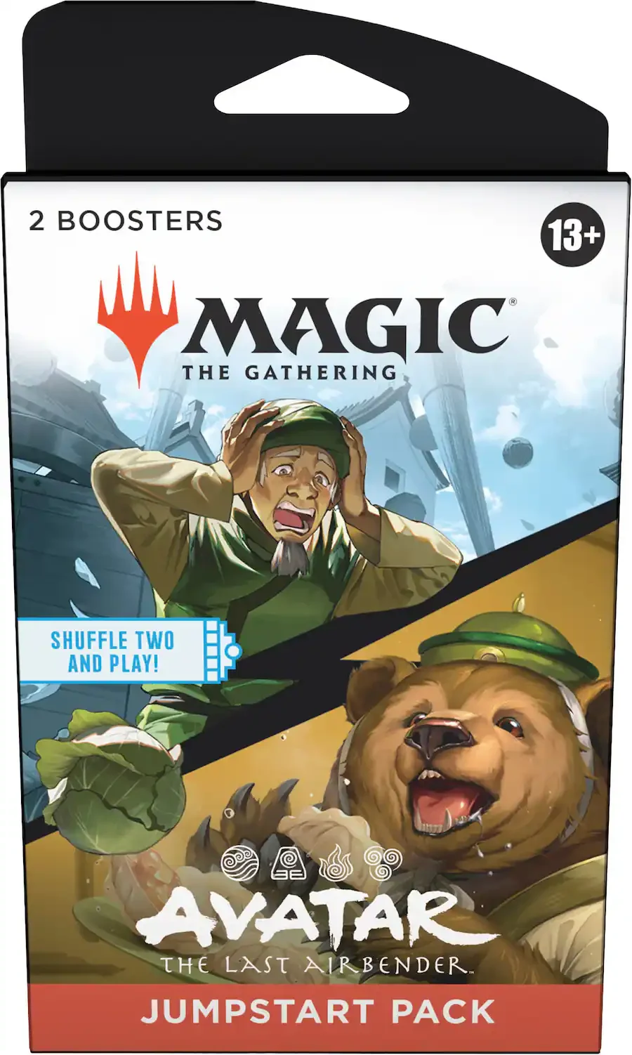 Magic The Gathering - Avatar The Last Airbender - Jumpstart Pack (2 Boosters)