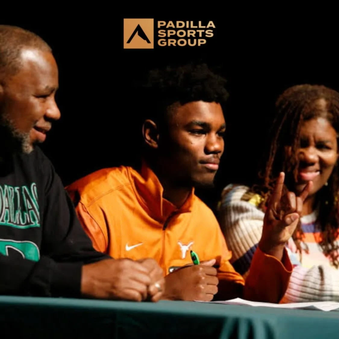 We love guys that bet on themselves.