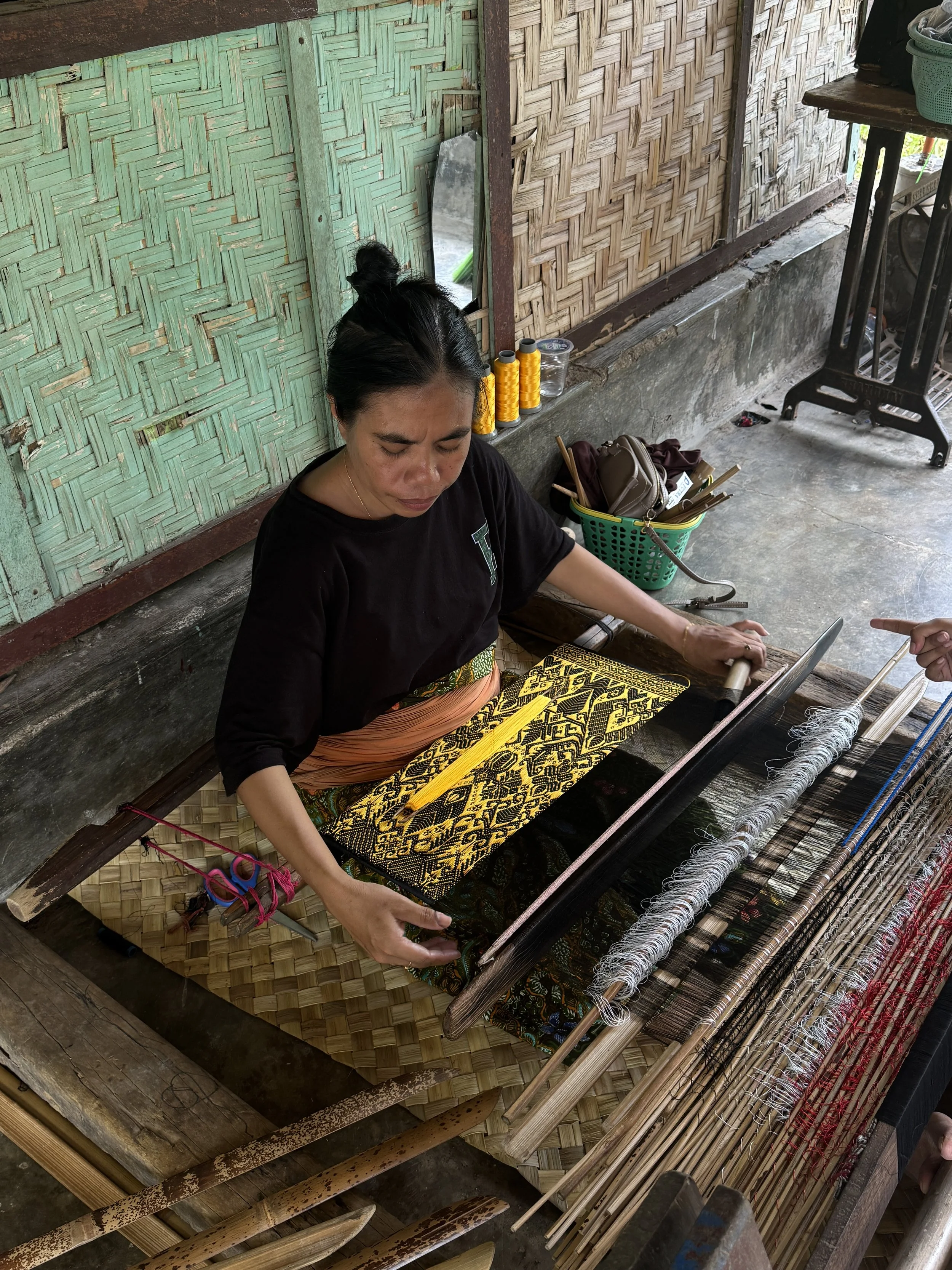 Strong Women - Sukarara weaving village