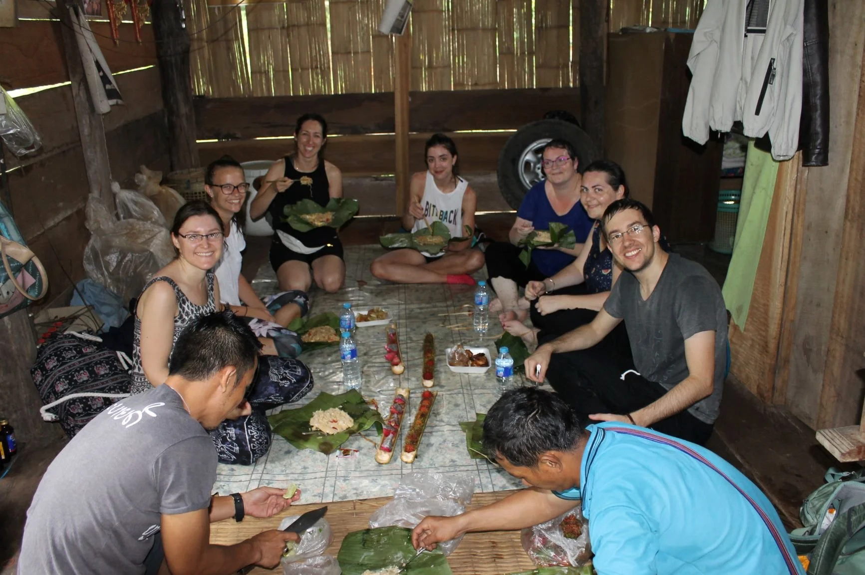 Dinner during the Exclusive Jungle Trekking - Two days.JPG