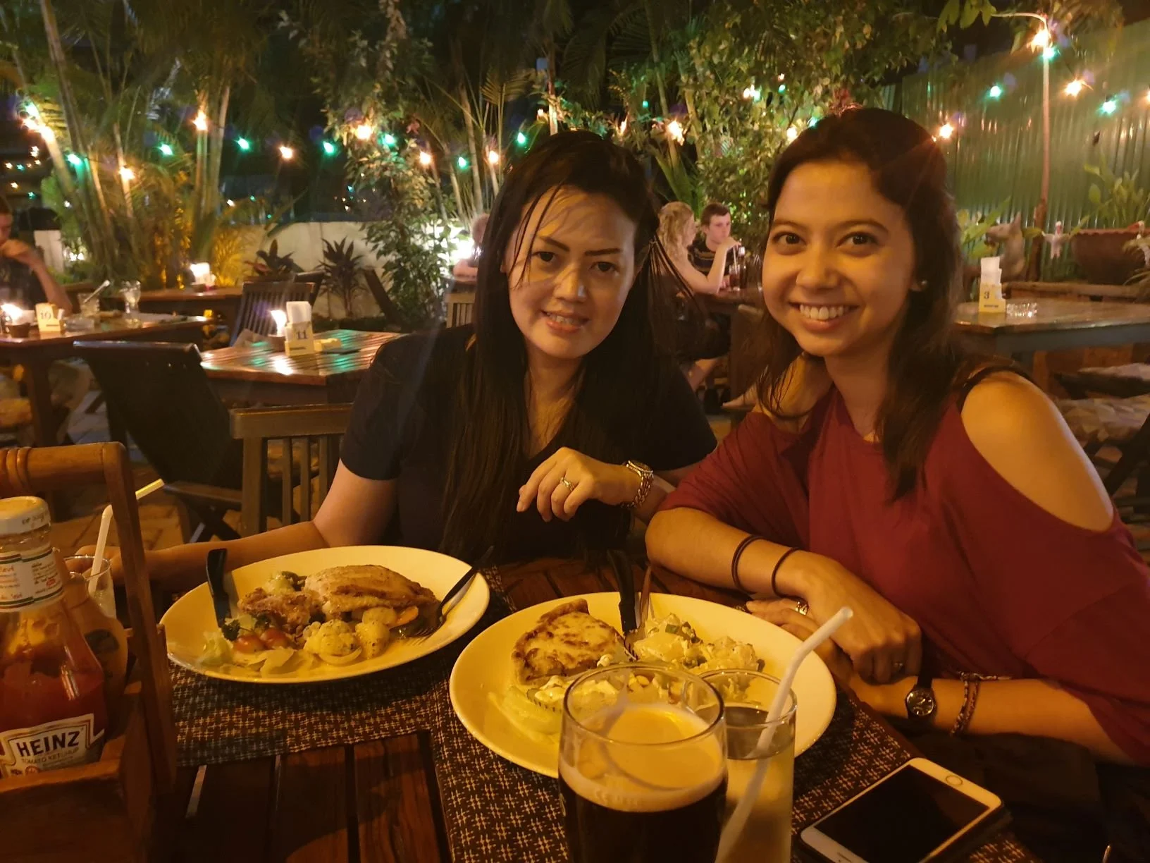 People watching sports and enjoying pints at UN Irish Pub, Chiang Mai’s classic expat bar