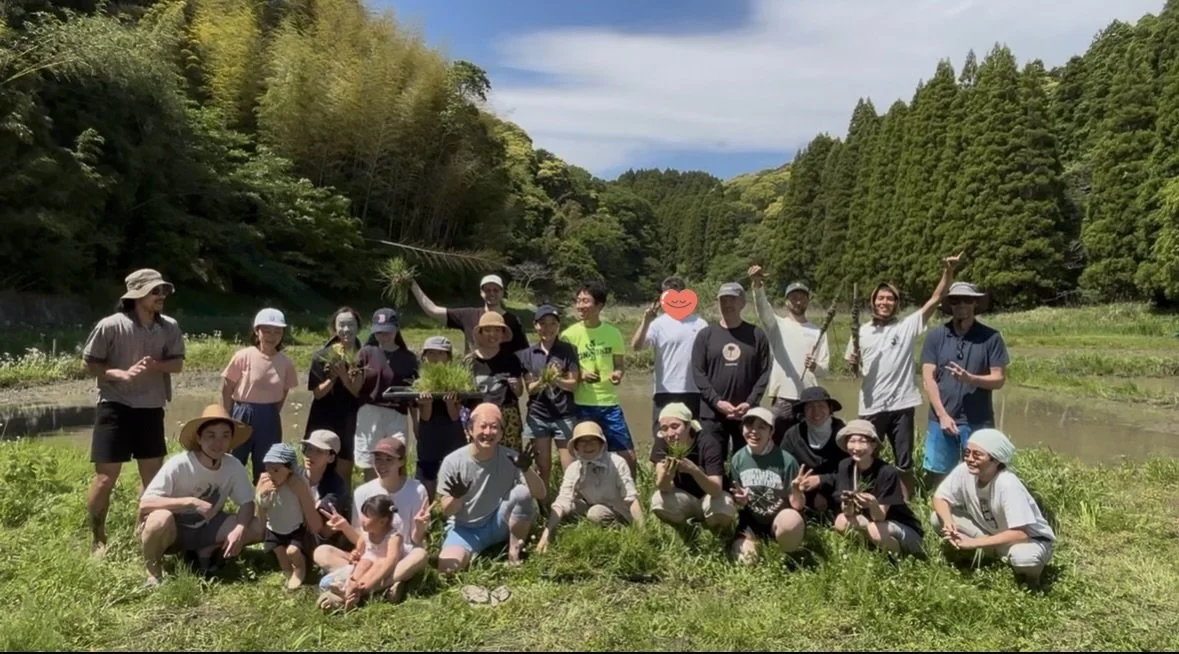 Rice Planting &amp; Ocean plunge