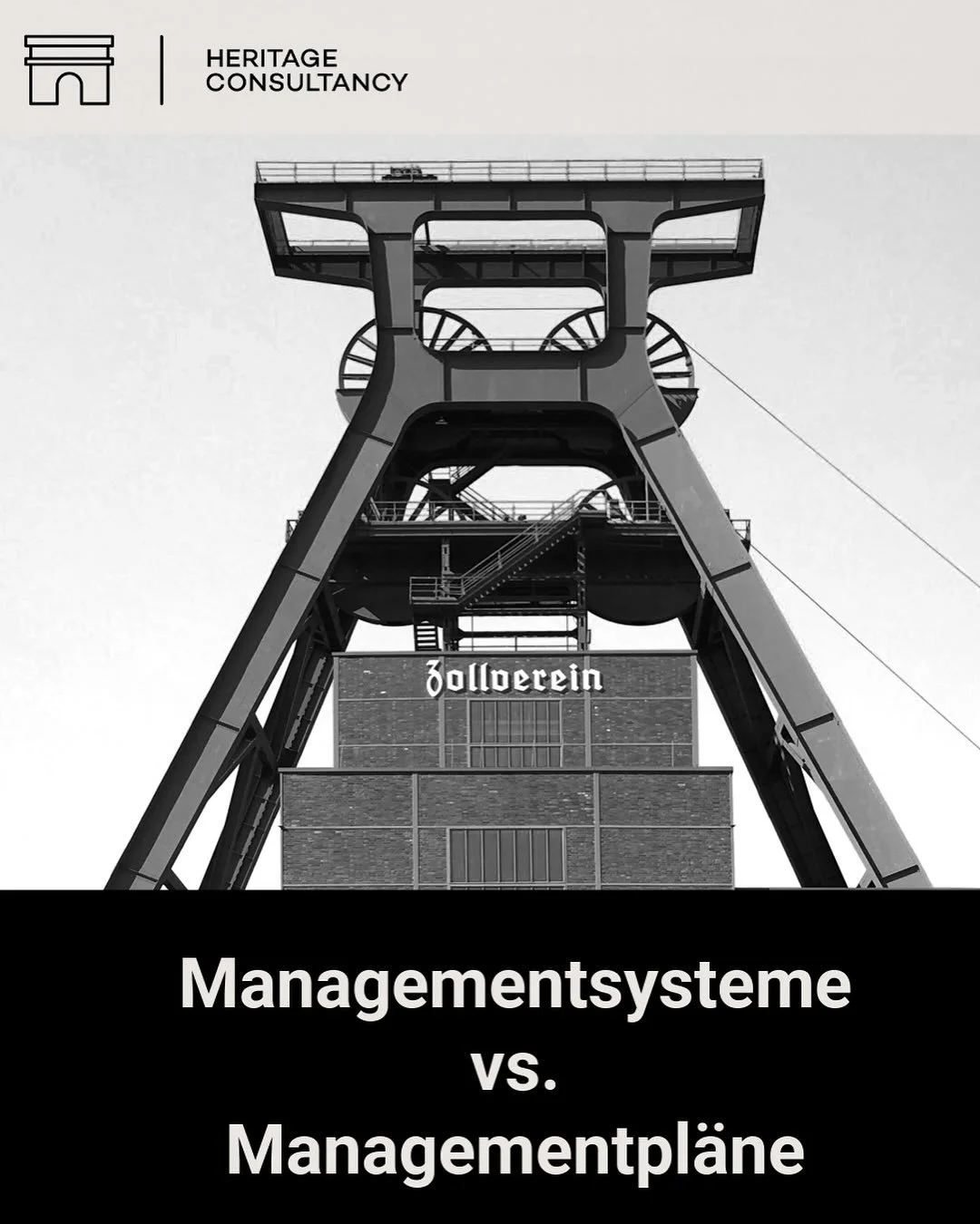 Managementsystem oder Managementplan? 

Beide sind f&uuml;r UNESCO-Welterbest&auml;tten entscheidend &ndash; aber sie haben unterschiedliche Aufgaben. Hier ein erster &Uuml;berblick und mehr dazu auf dem Blog.

#unesco #welterbe #heritage #management