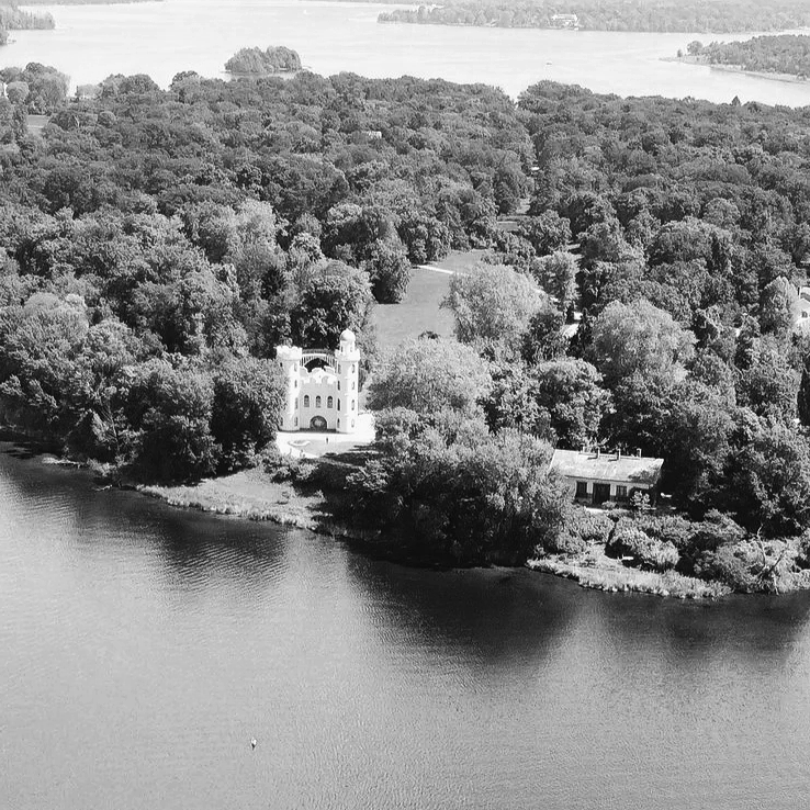 Schlösser und Gärten von Potsdam und Berlin | Sichtfeldstudie