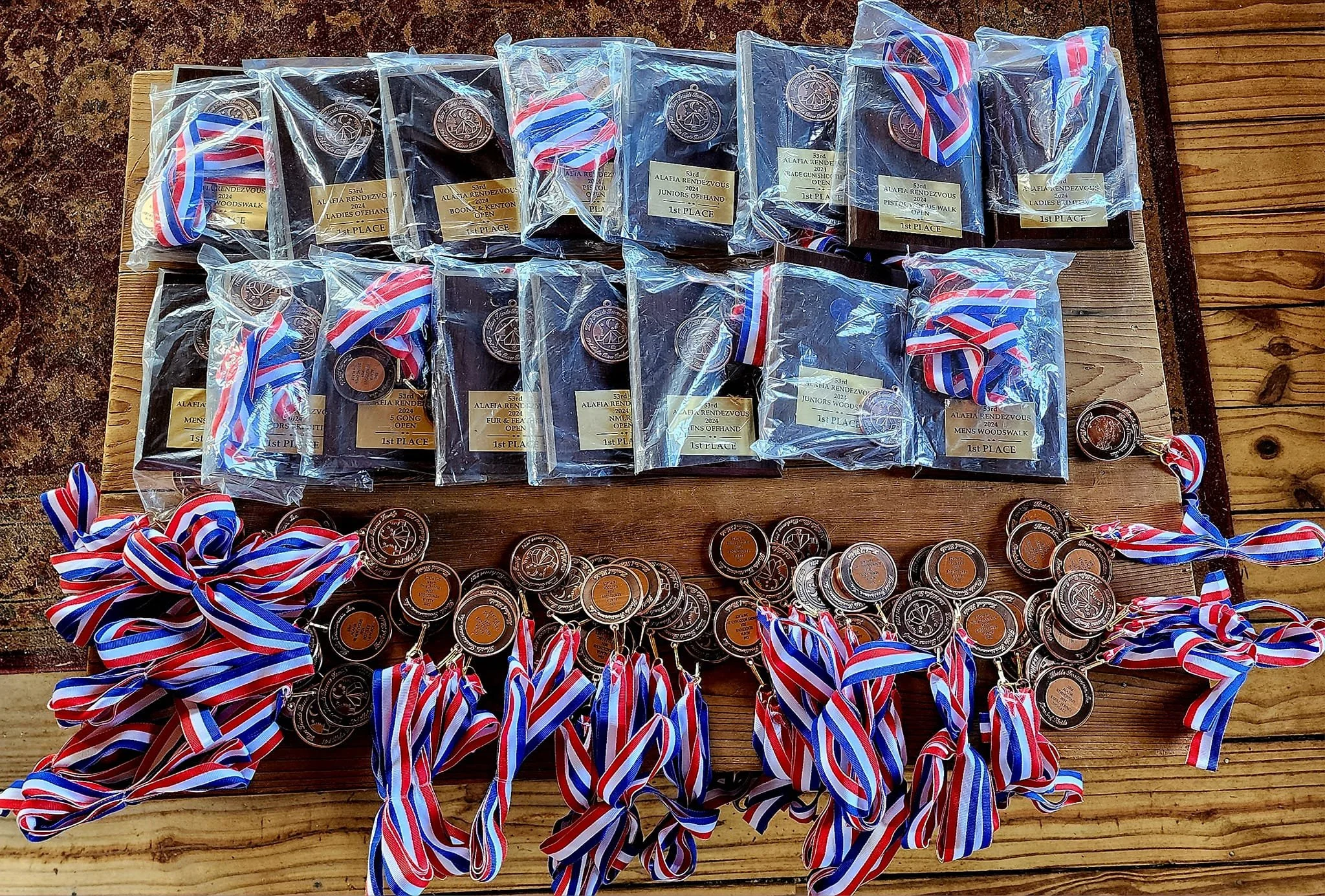 2024 Alafia Muzzleloading Awards