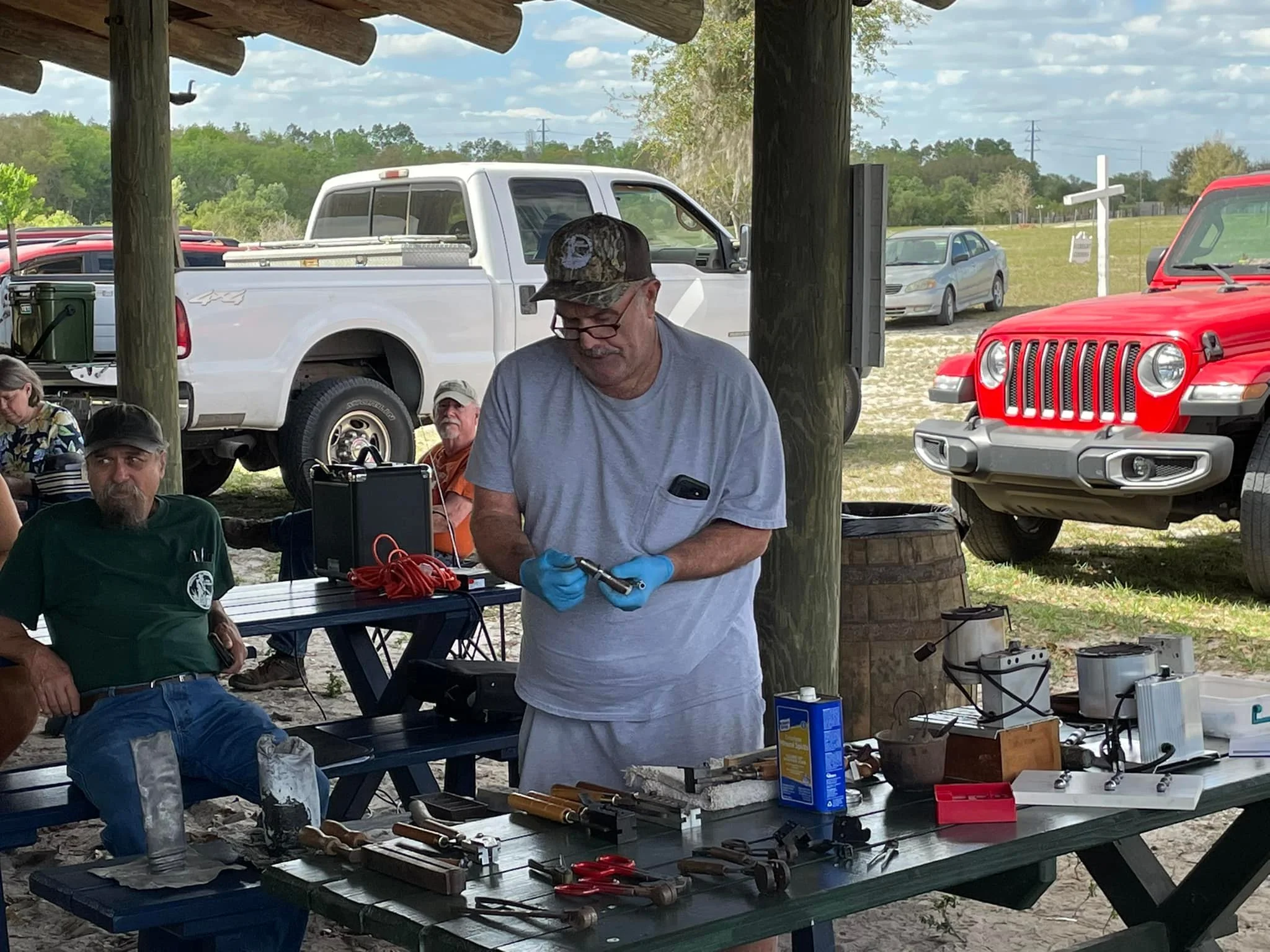 Making Lead Balls Seminar