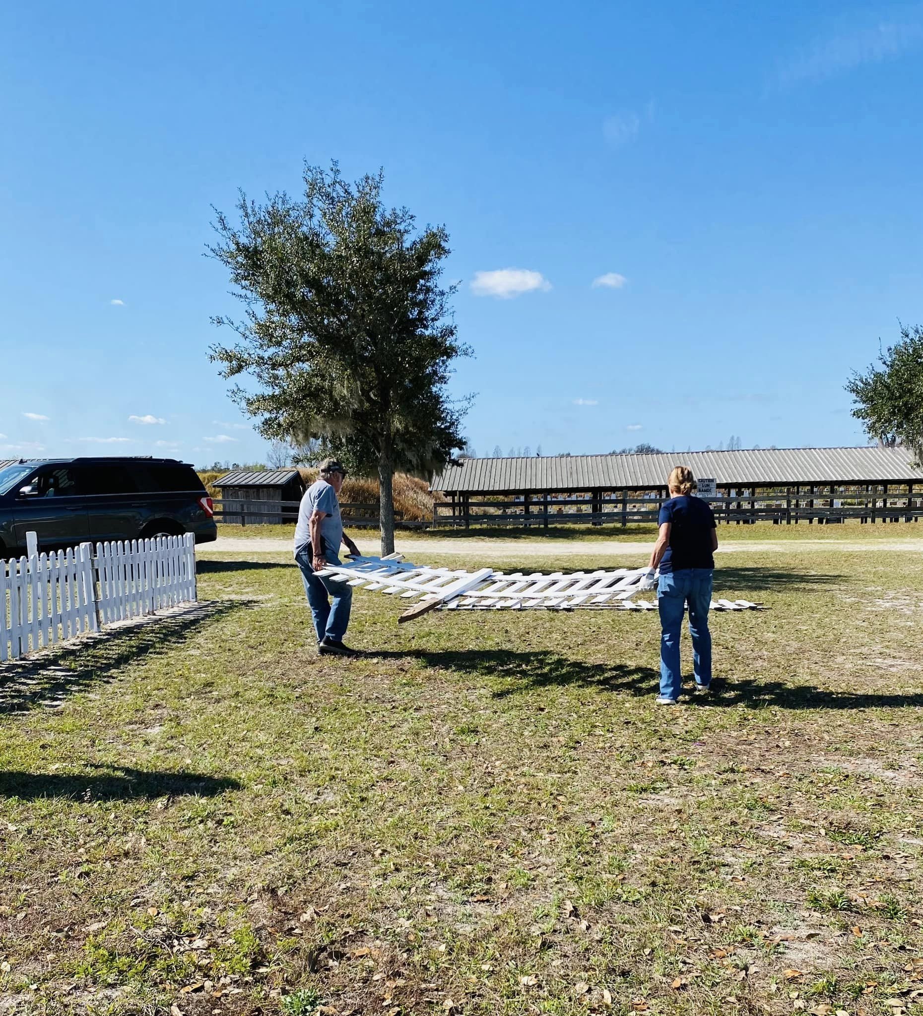 Refreshing the Memorial Garden