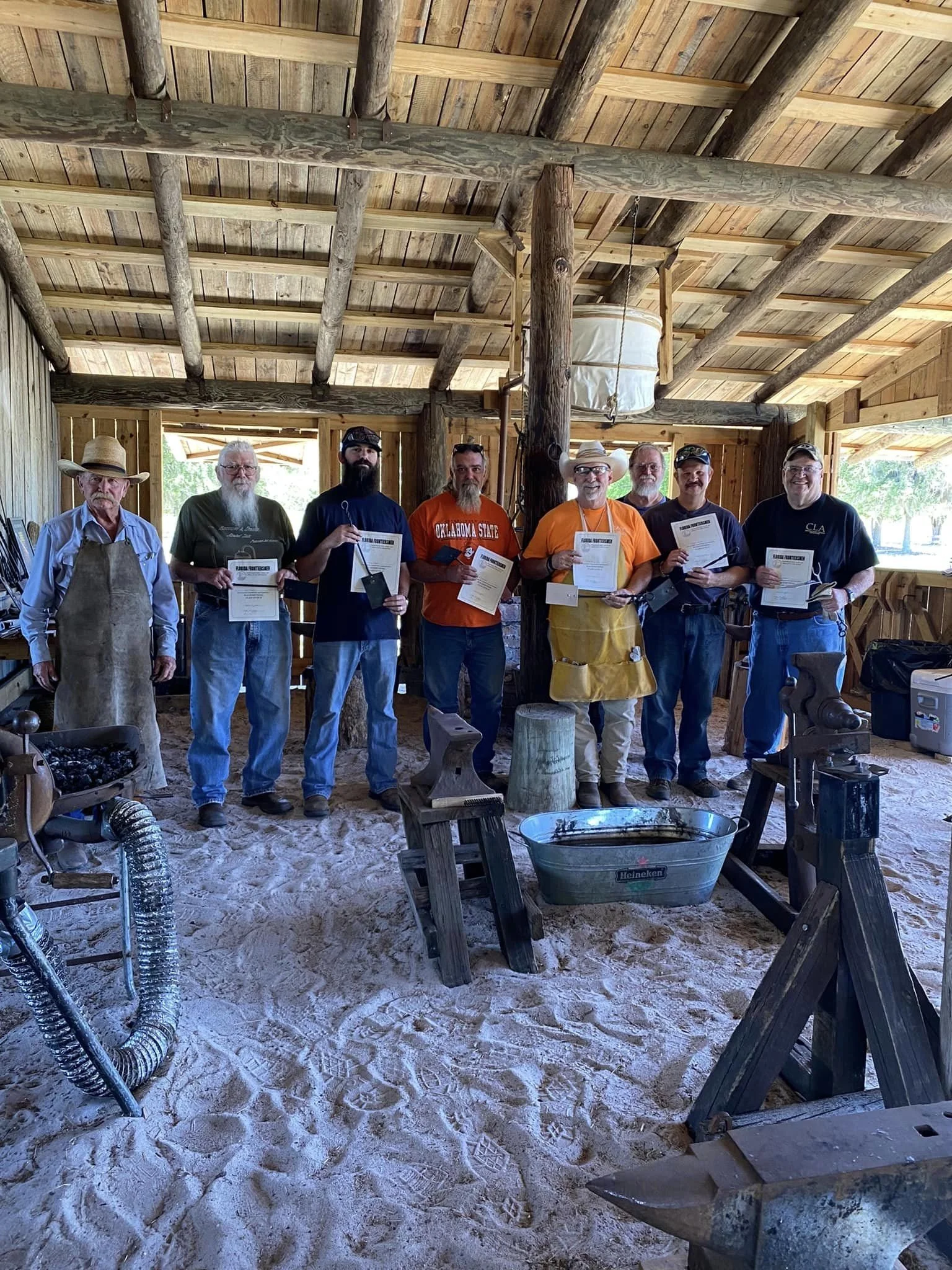 Blacksmith Class Level II