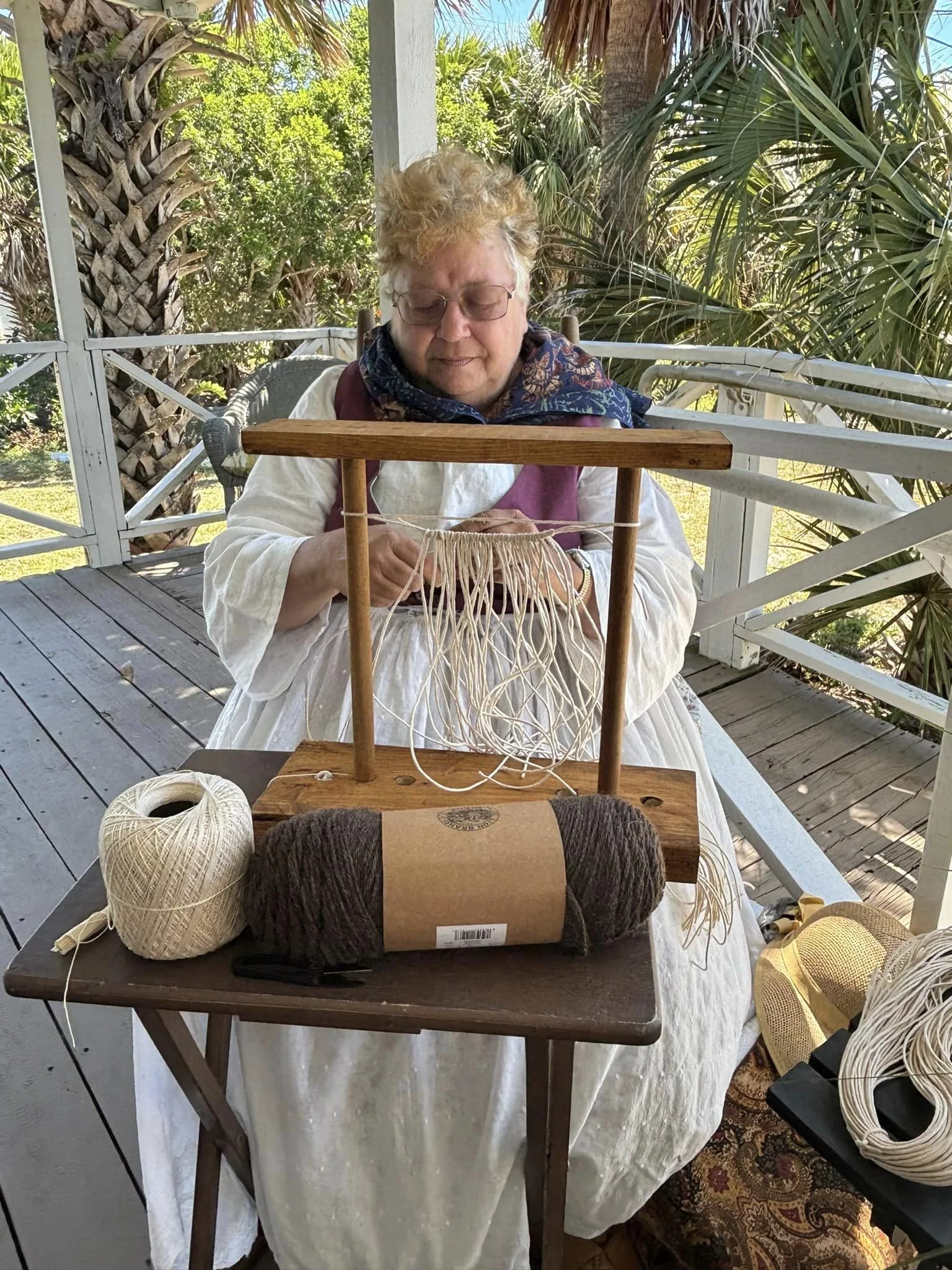 Twining, Baskets, and Corn Husk Dolls