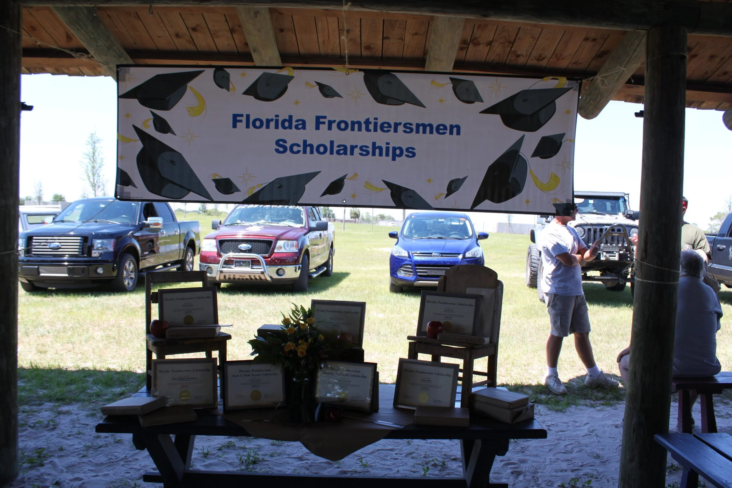 Joseph Huskey Awarded Florida Frontiersmen 2024 Scholarship