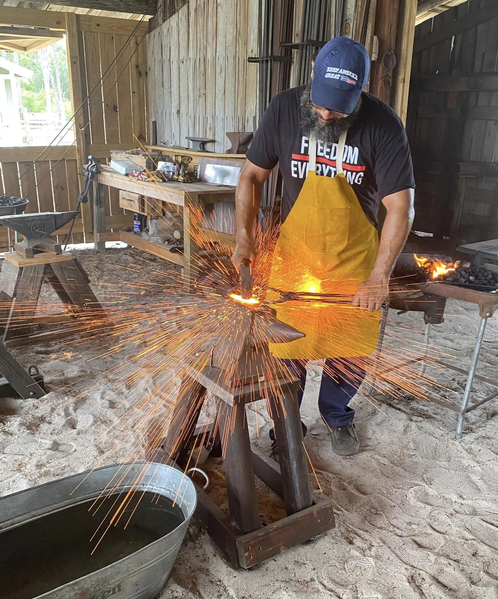 Blacksmithing Class Level III