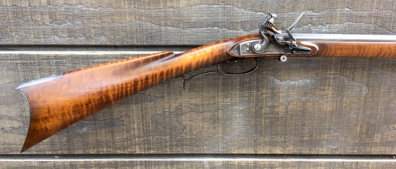 Bill Yost donated Kibler Rifle for a Club Prize
