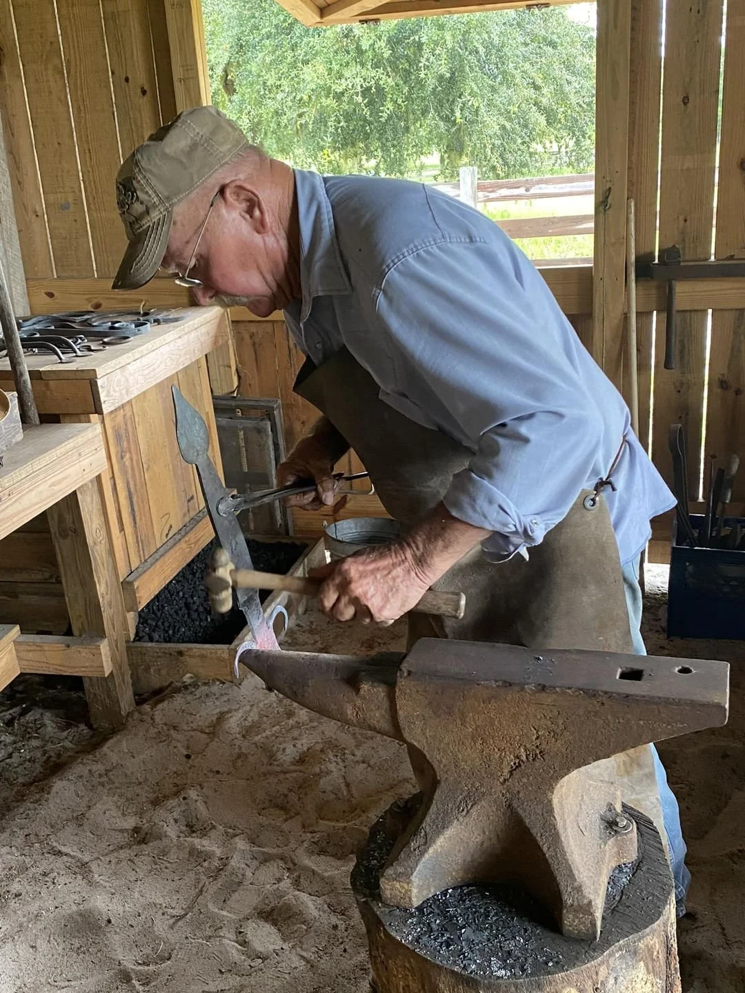 New Hinges for the New Gate