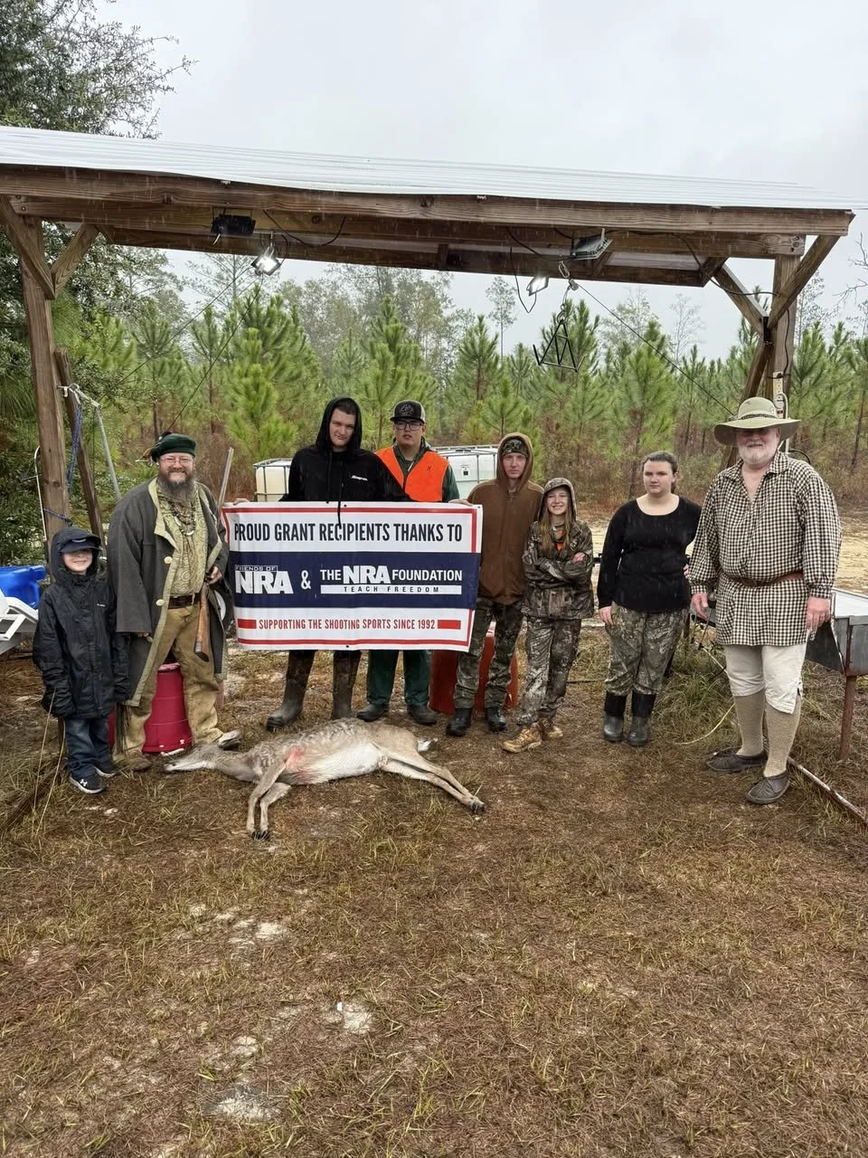Youth MuzzleLoader Hunt