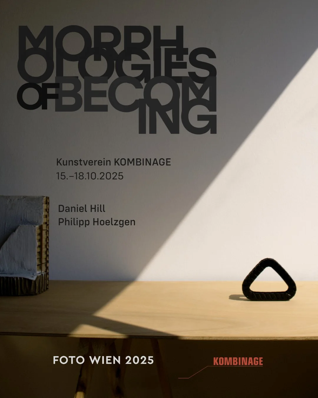 Exhibition: Morphologies of Becoming